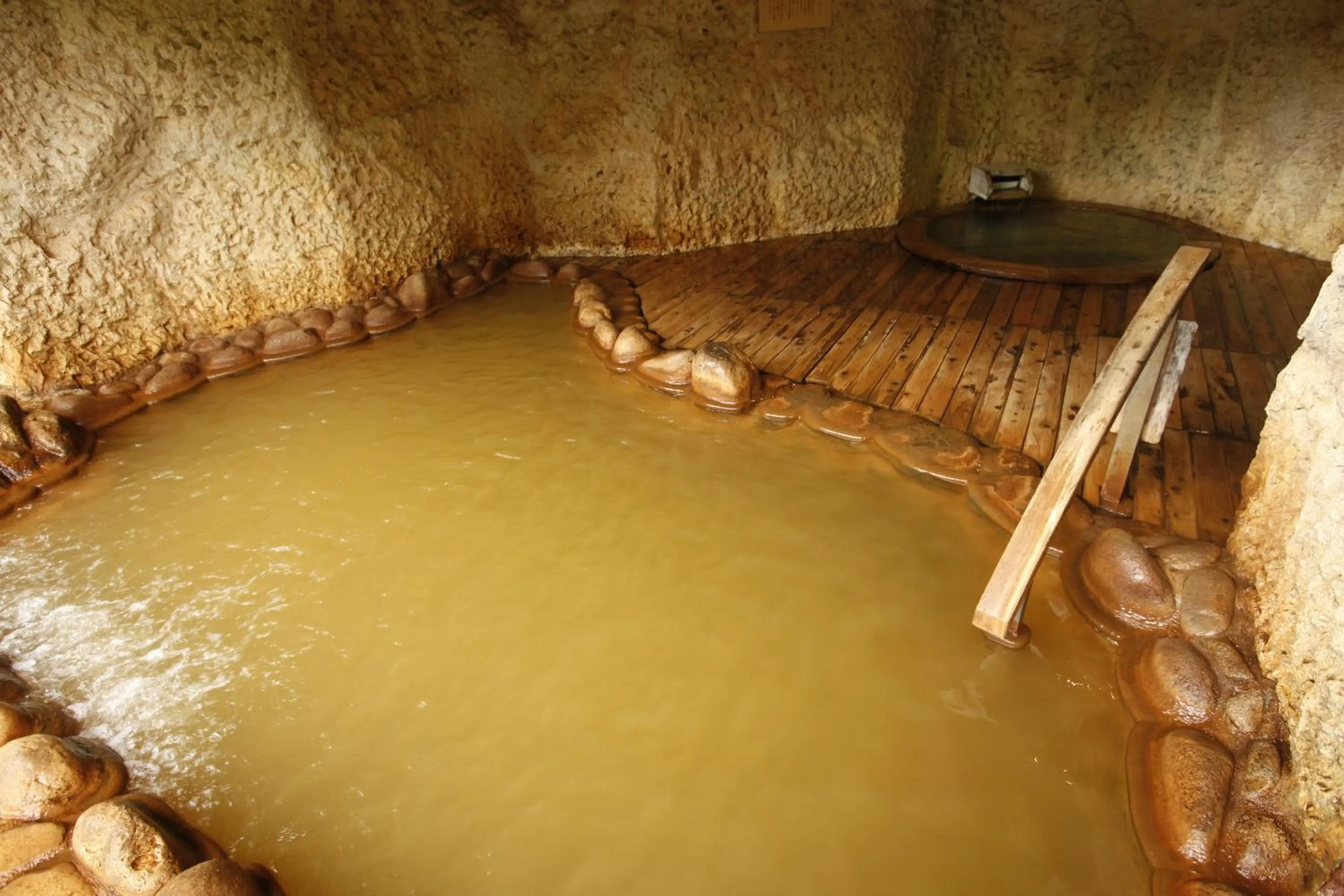 Hot Spring Bath in Arima Onsen Gekkoen Korokan