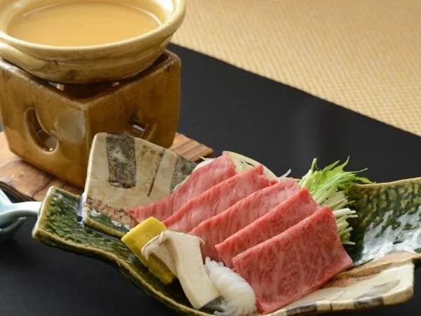 Food in Arima Onsen Gekkoen Korokan