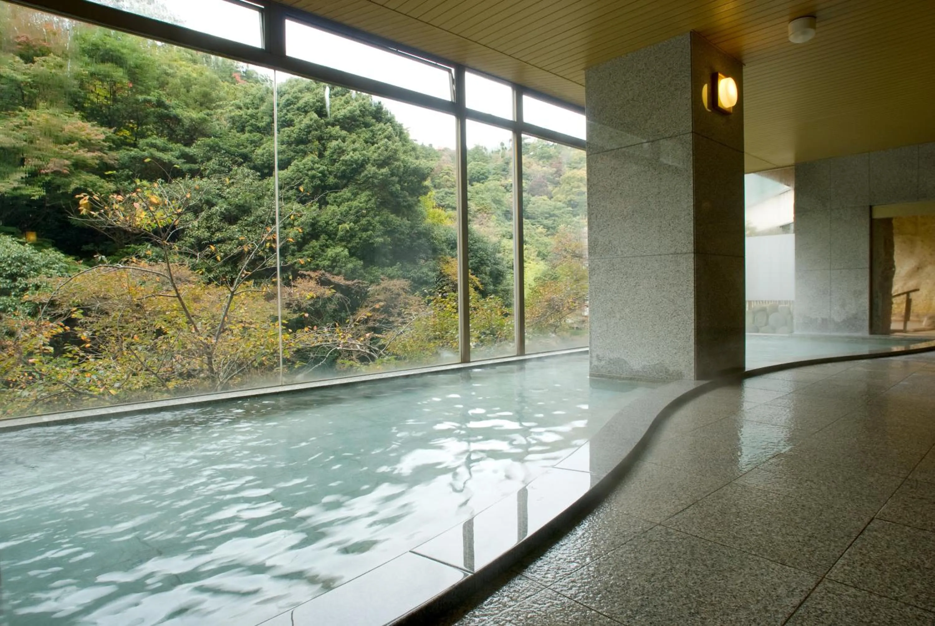 Hot Spring Bath in Arima Onsen Gekkoen Korokan