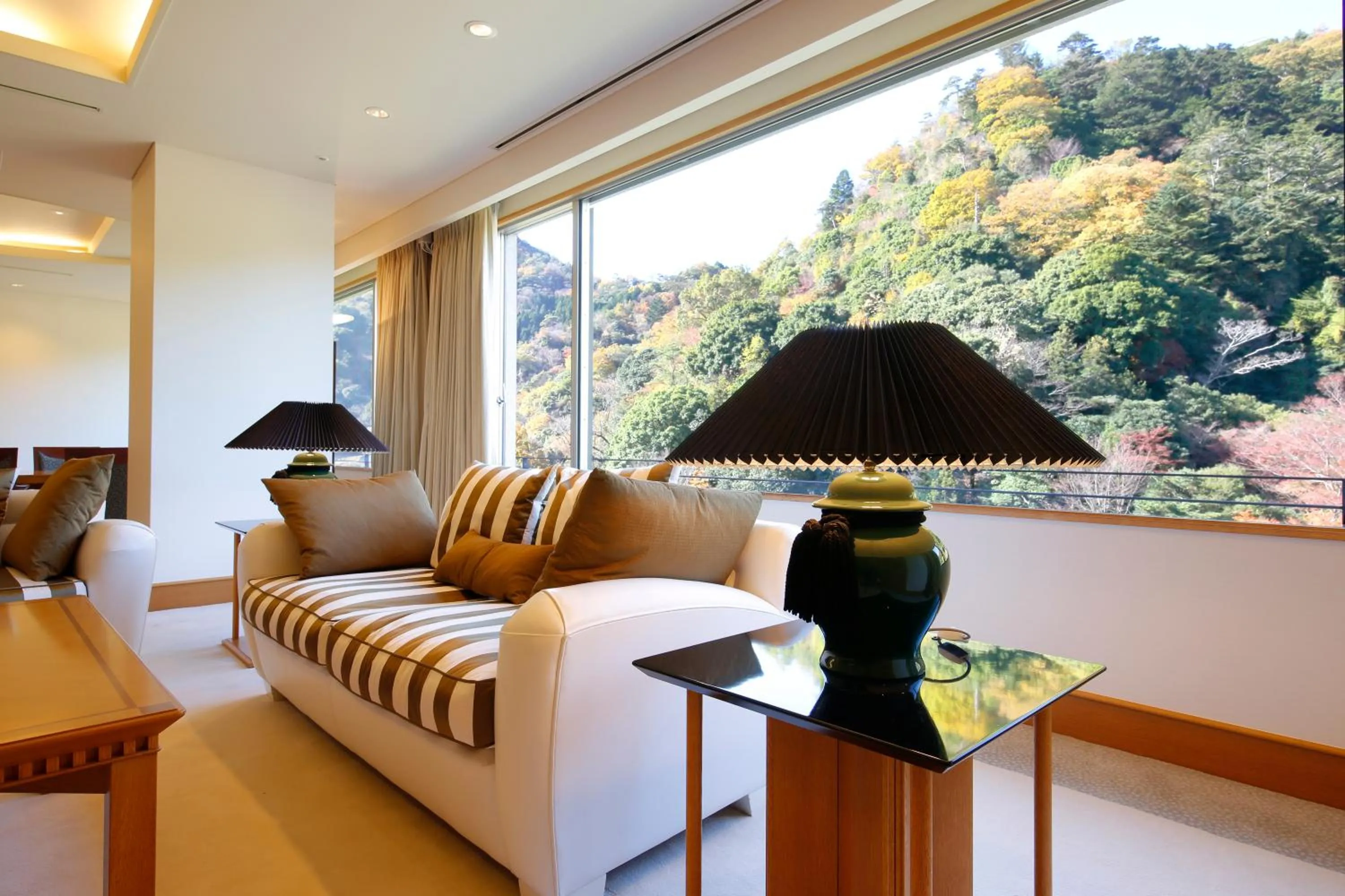 Natural landscape in Arima Onsen Gekkoen Korokan