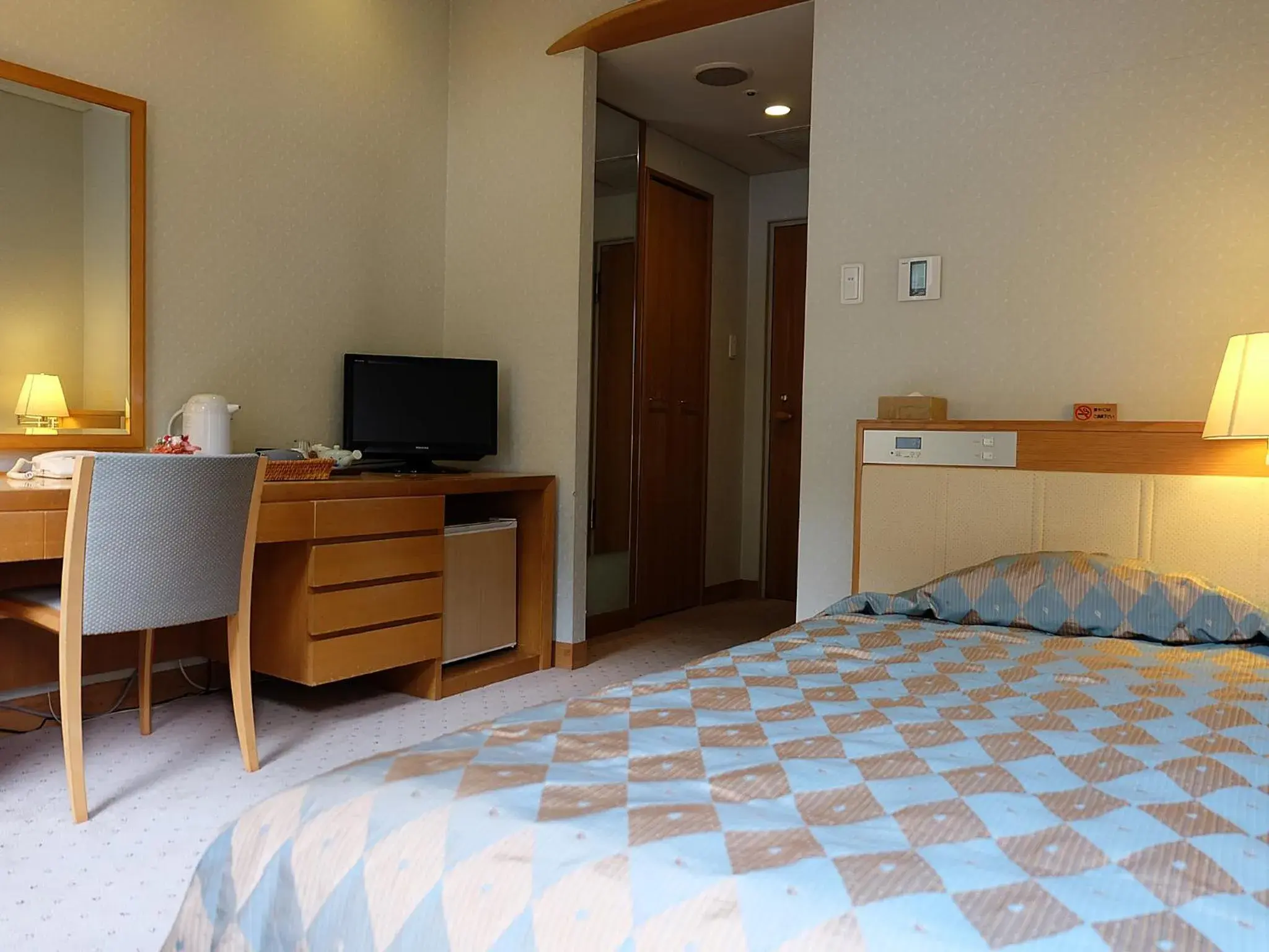 Photo of the whole room, Bed in Arima Onsen Gekkoen Korokan Photo of the whole room, Bed in Arima Onsen Gekkoen Korokan