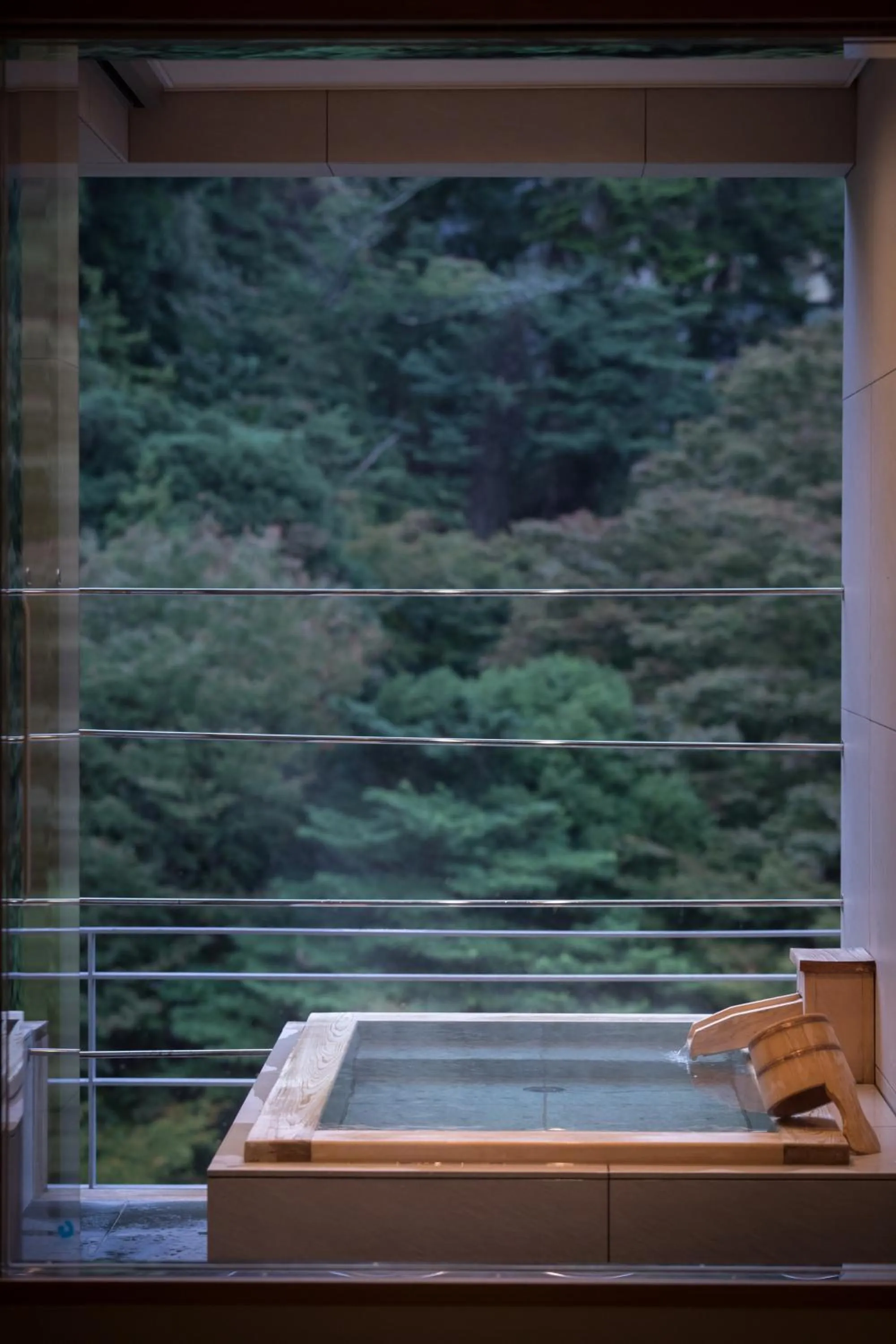 Natural landscape in Arima Onsen Gekkoen Korokan