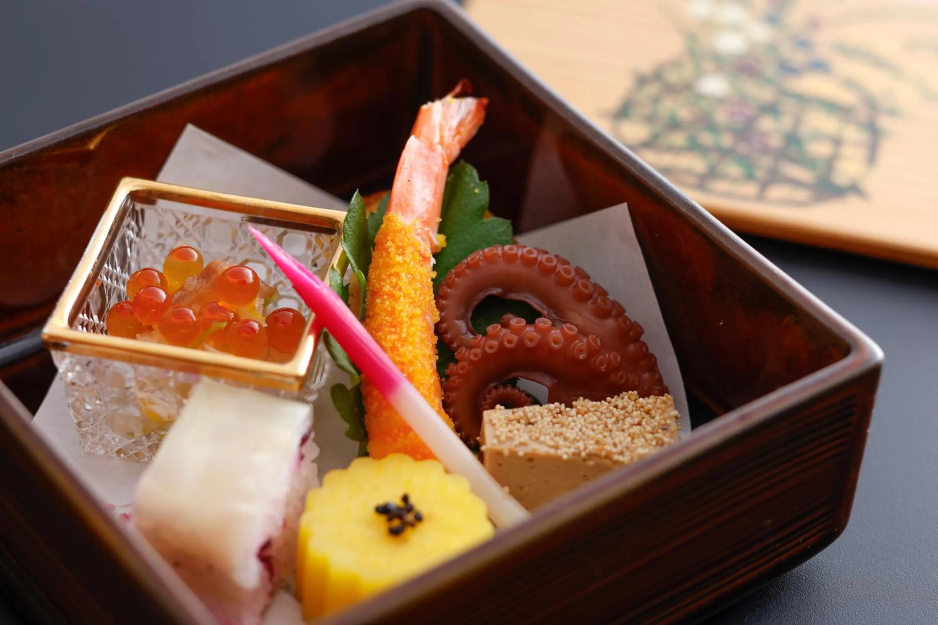 Food and drinks in Arima Onsen Gekkoen Korokan