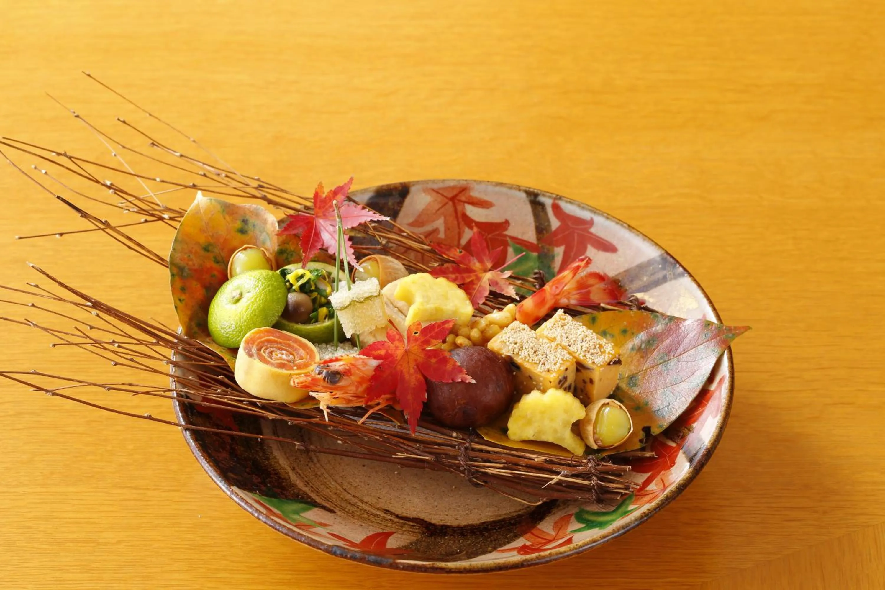 Food and drinks in Arima Onsen Gekkoen Korokan