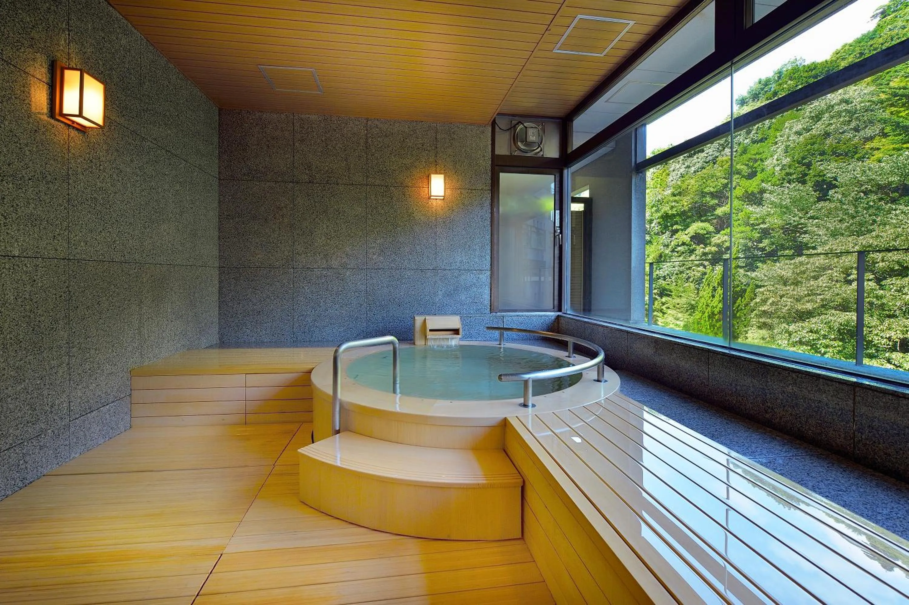 Hot Spring Bath in Arima Onsen Gekkoen Korokan