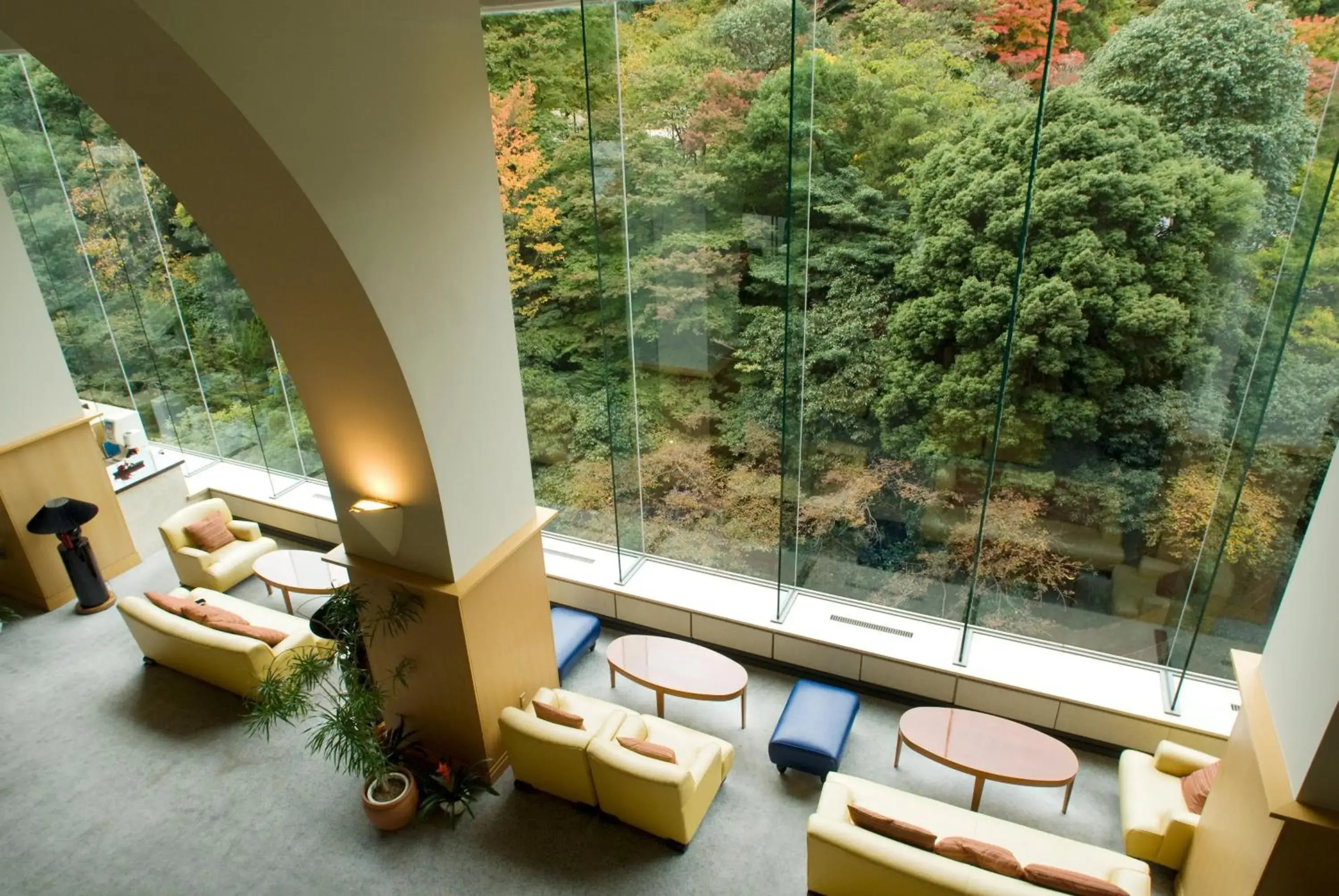 Lobby or reception in Arima Onsen Gekkoen Korokan Lobby or reception in Arima Onsen Gekkoen Korokan