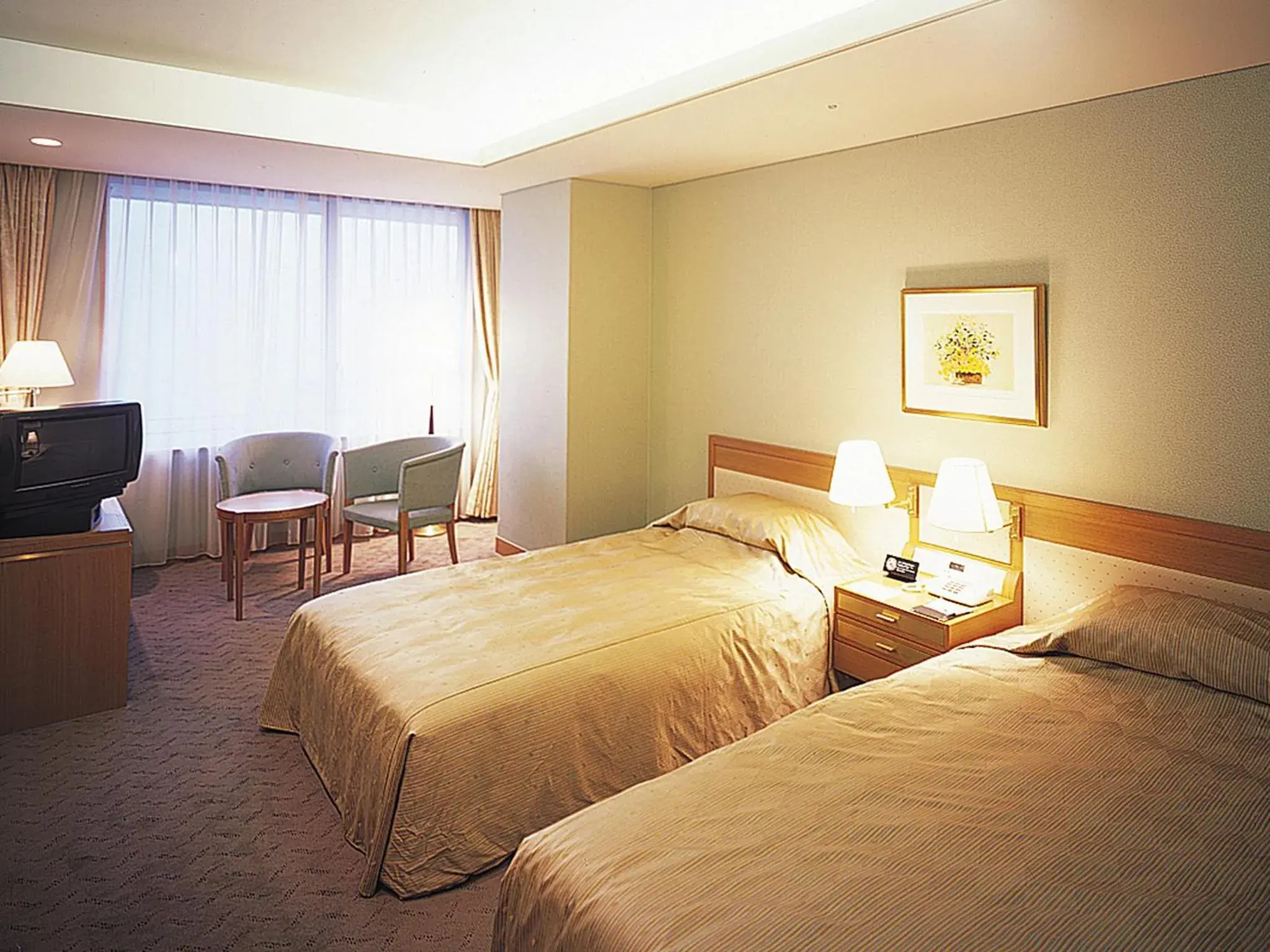 Photo of the whole room, Bed in Arima Onsen Gekkoen Korokan Photo of the whole room, Bed in Arima Onsen Gekkoen Korokan