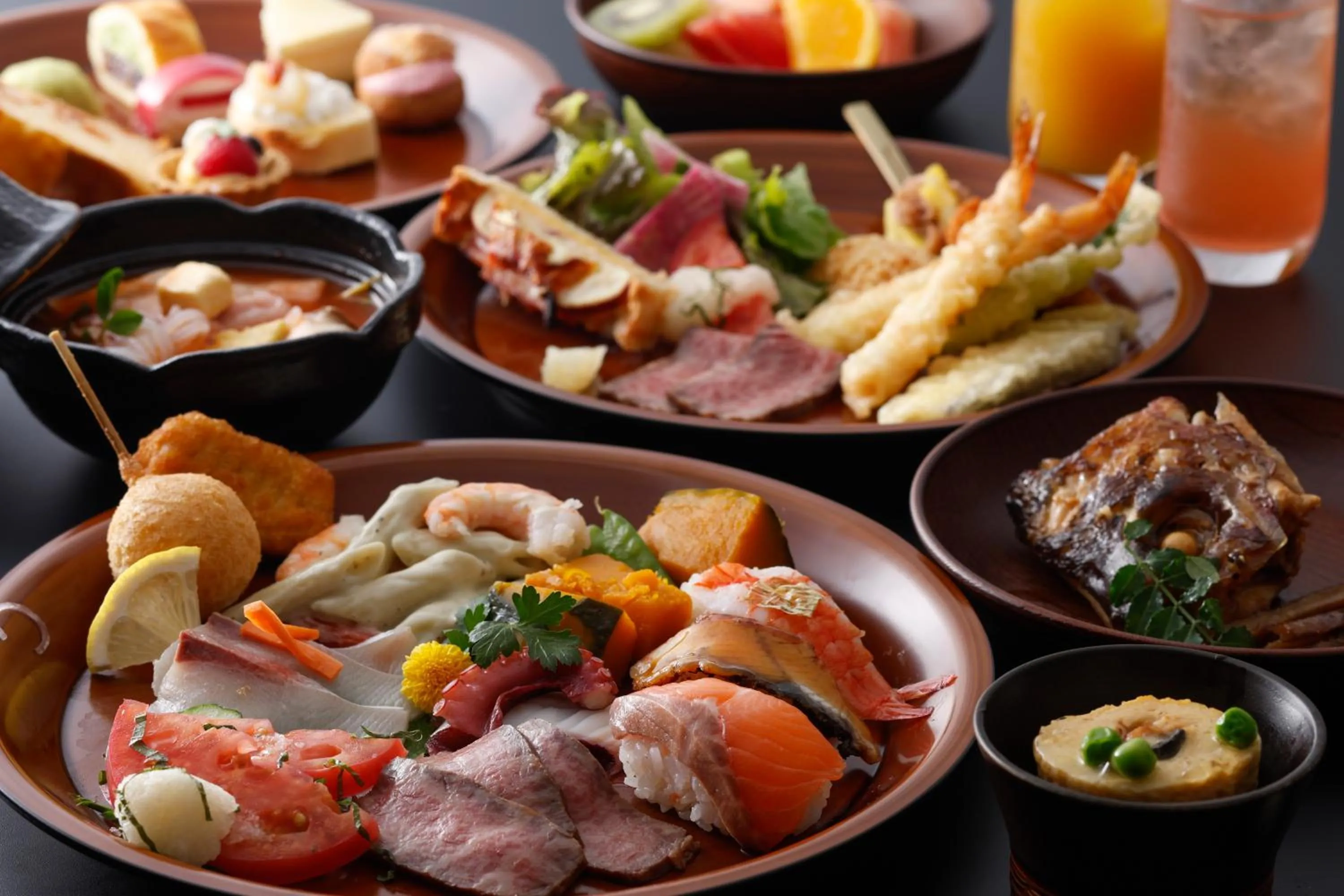 Food and drinks in Arima Onsen Gekkoen Yugetsusanso