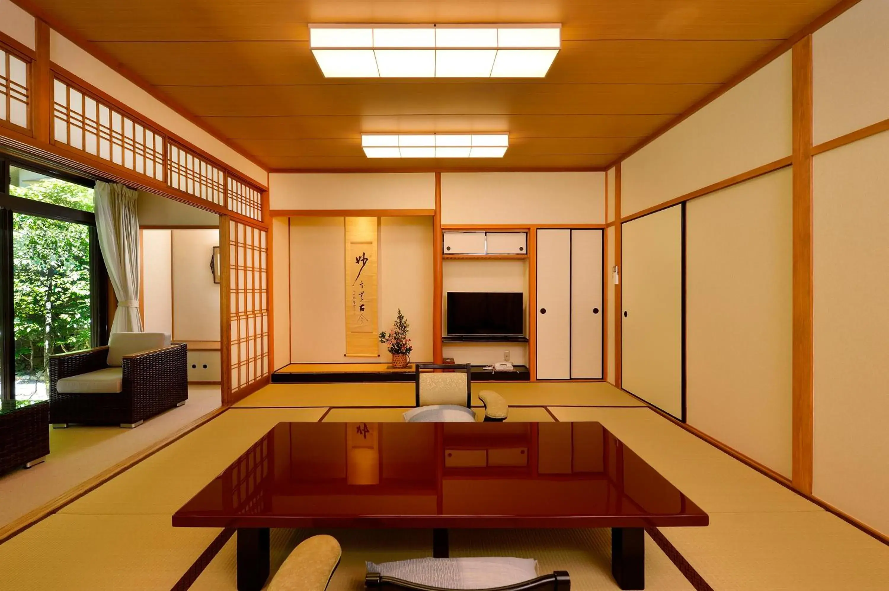 Living room in Arima Onsen Gekkoen Yugetsusanso Living room in Arima Onsen Gekkoen Yugetsusanso