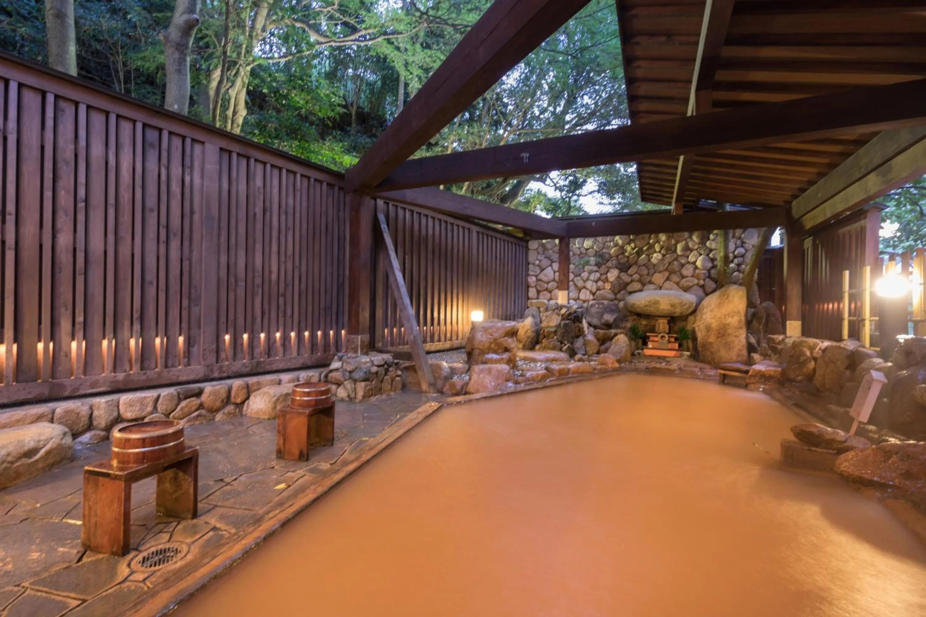 Natural landscape in Arima Onsen Gekkoen Yugetsusanso