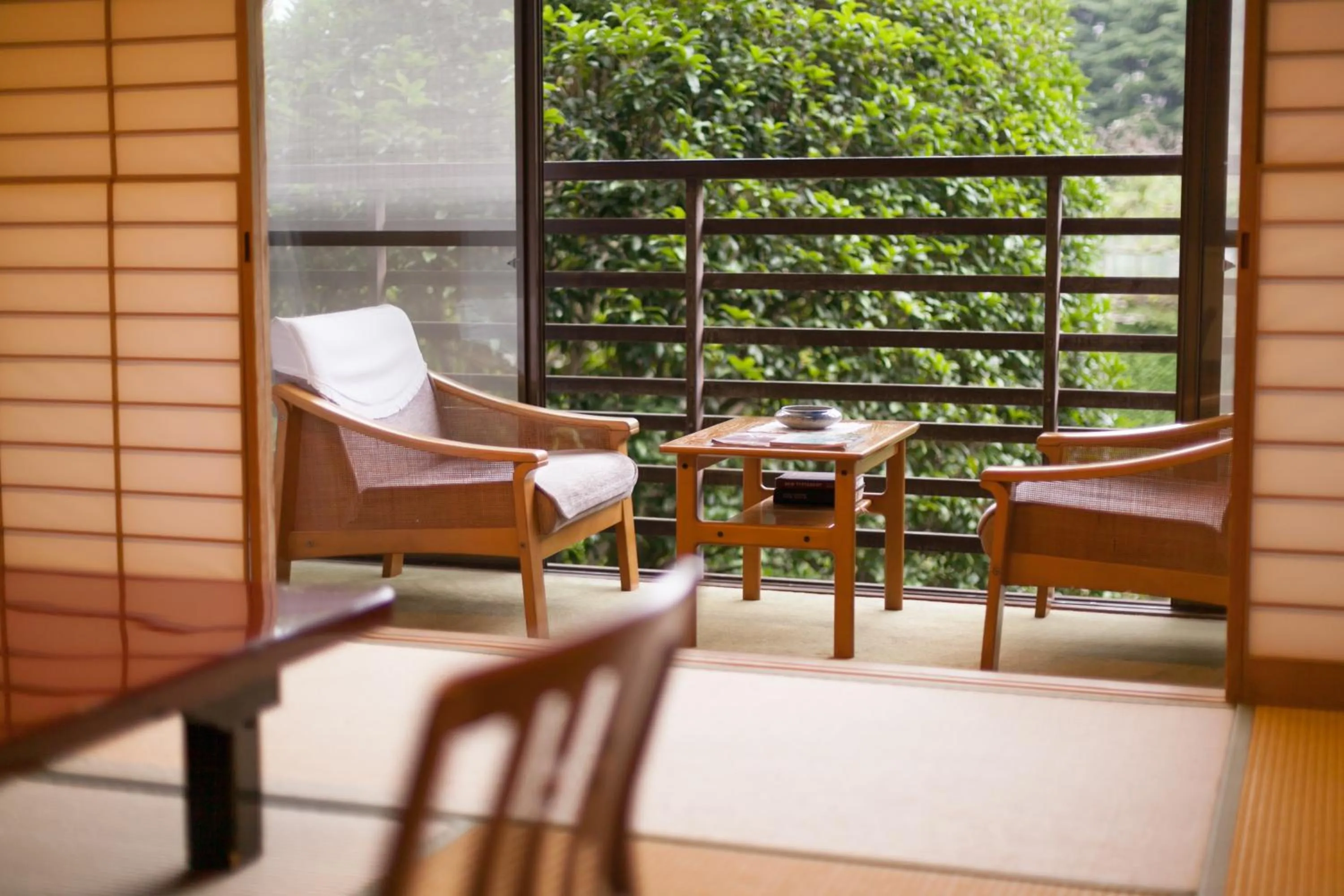 Garden in Arima Onsen Gekkoen Yugetsusanso