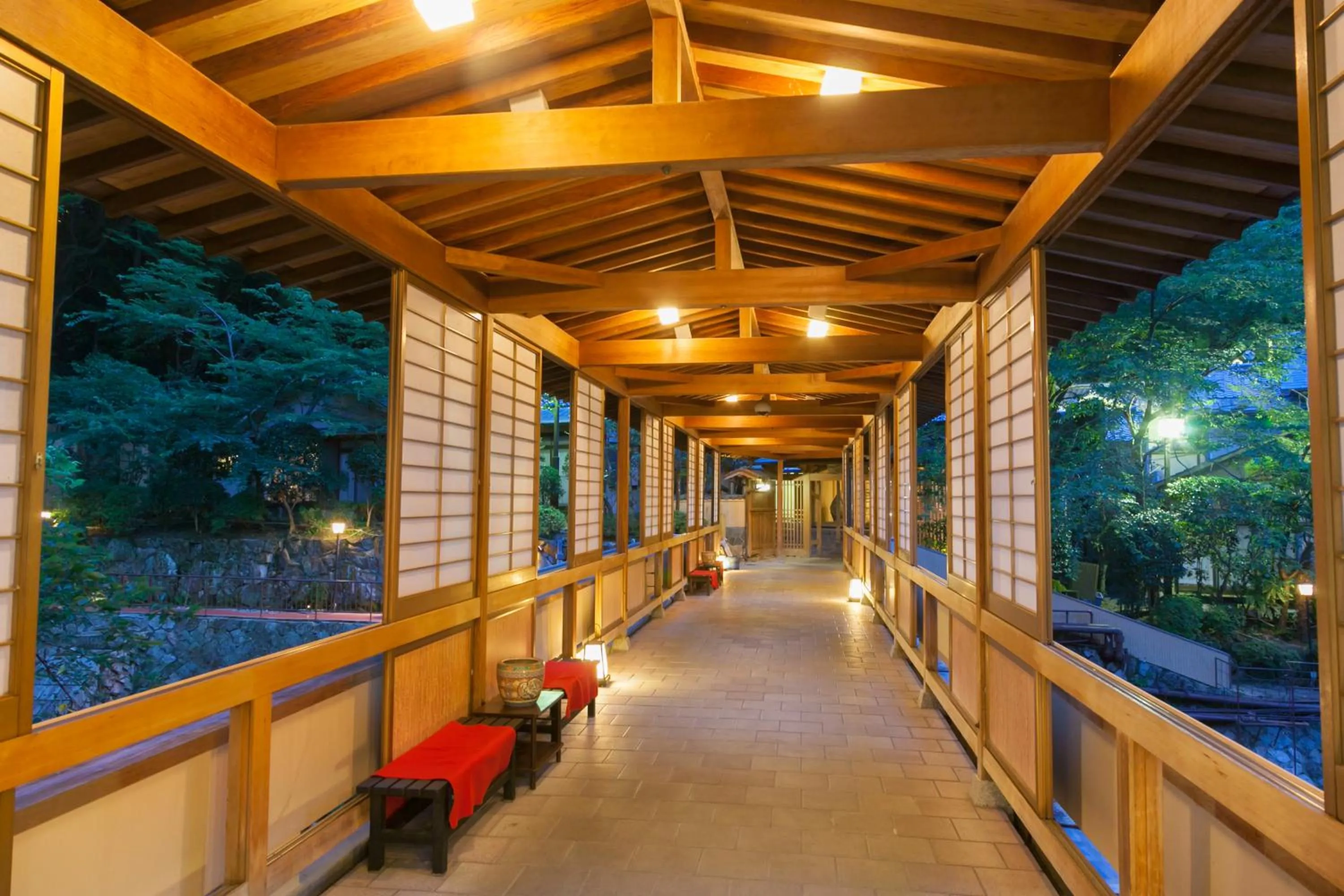 Property building in Arima Onsen Gekkoen Yugetsusanso