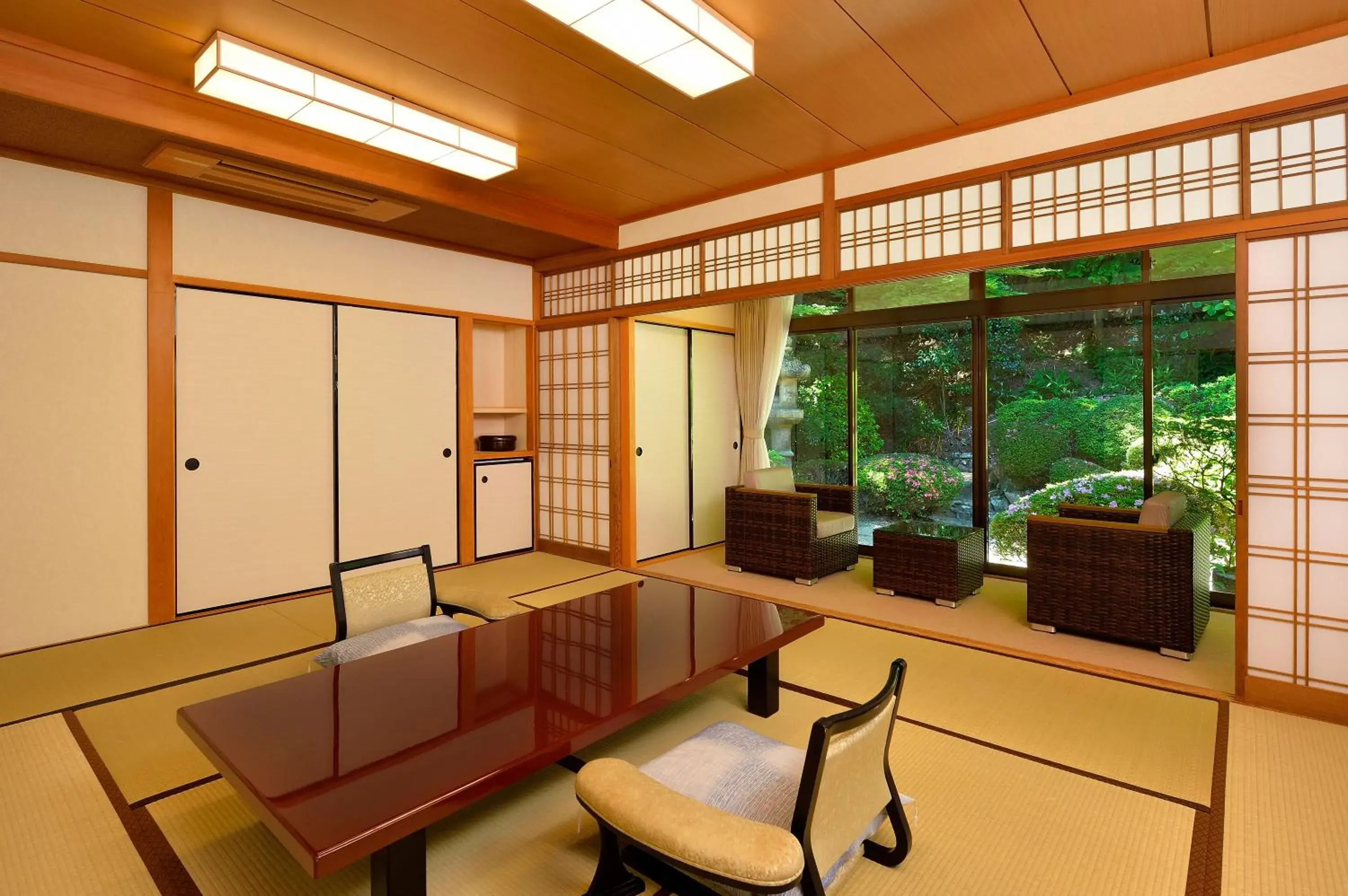 Living room in Arima Onsen Gekkoen Yugetsusanso Living room in Arima Onsen Gekkoen Yugetsusanso