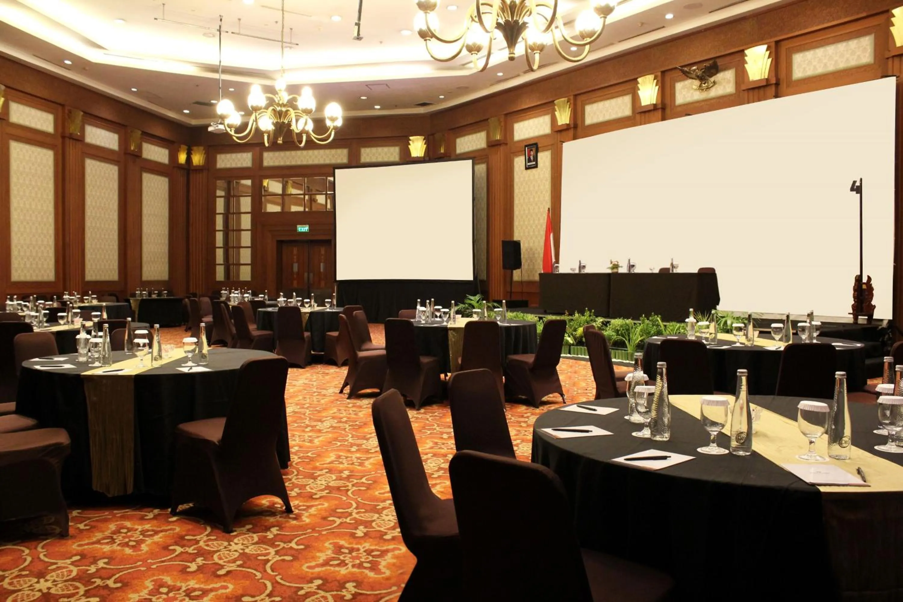 Meeting/conference room in Hotel Santika Premiere Semarang