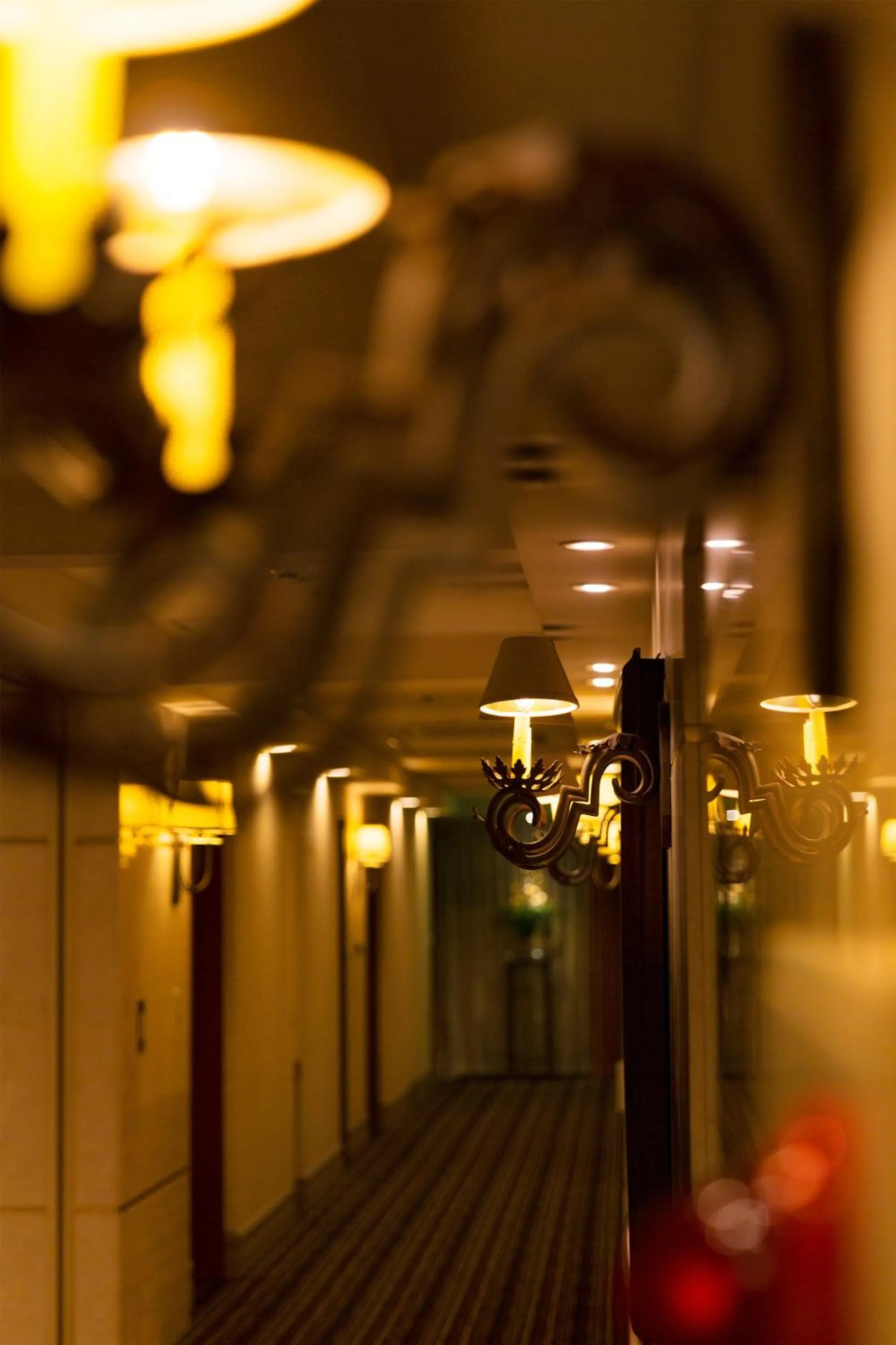 Decorative detail in Hotel Resol Sapporo Nakajima Koen