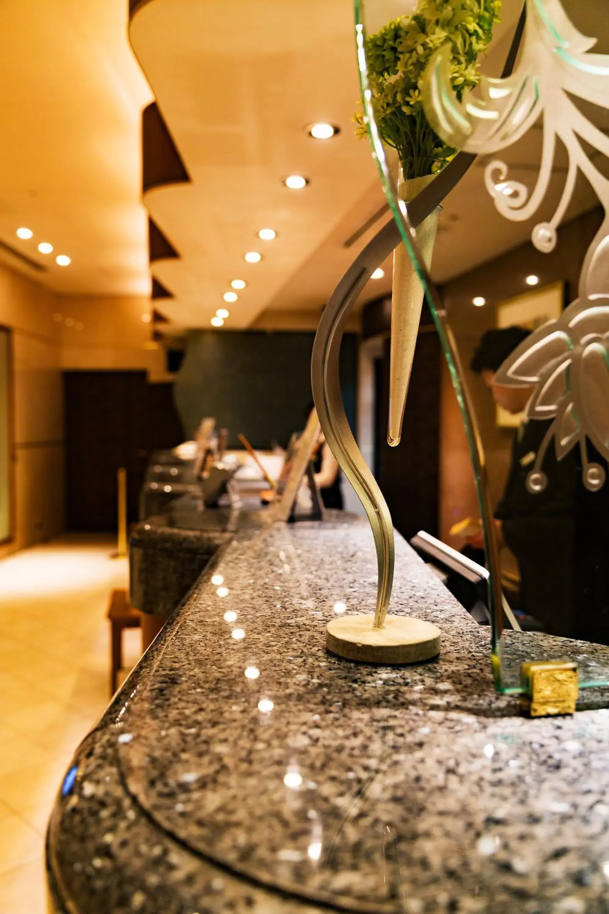 Lobby or reception in Hotel Resol Sapporo Nakajima Koen Lobby or reception in Hotel Resol Sapporo Nakajima Koen