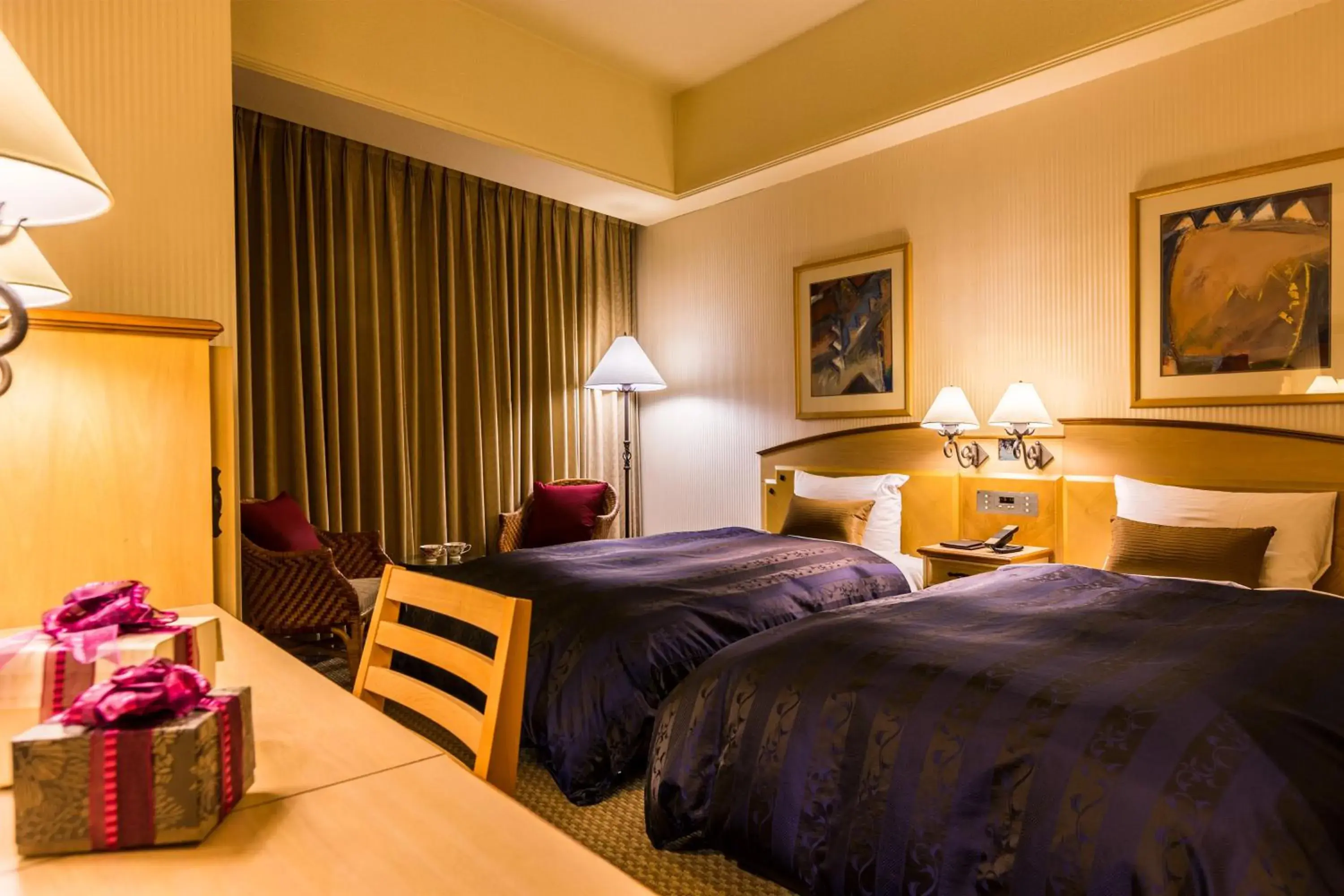 Twin Room - Smoking in Hotel Resol Sapporo Nakajima Koen Twin Room - Smoking in Hotel Resol Sapporo Nakajima Koen