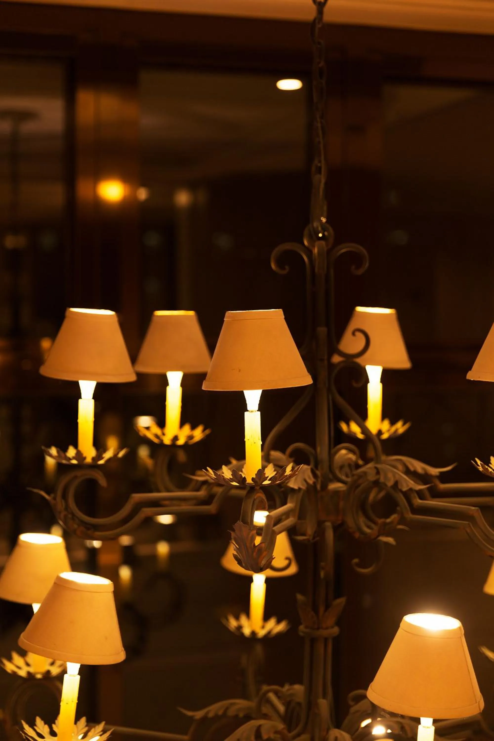 Decorative detail in Hotel Resol Sapporo Nakajima Koen