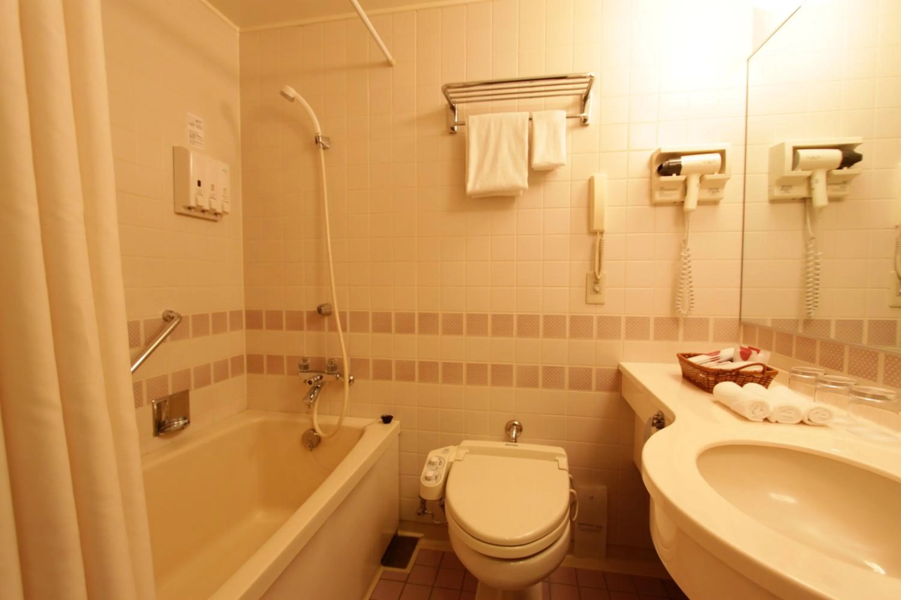 Decorative detail in Hotel Resol Sapporo Nakajima Koen