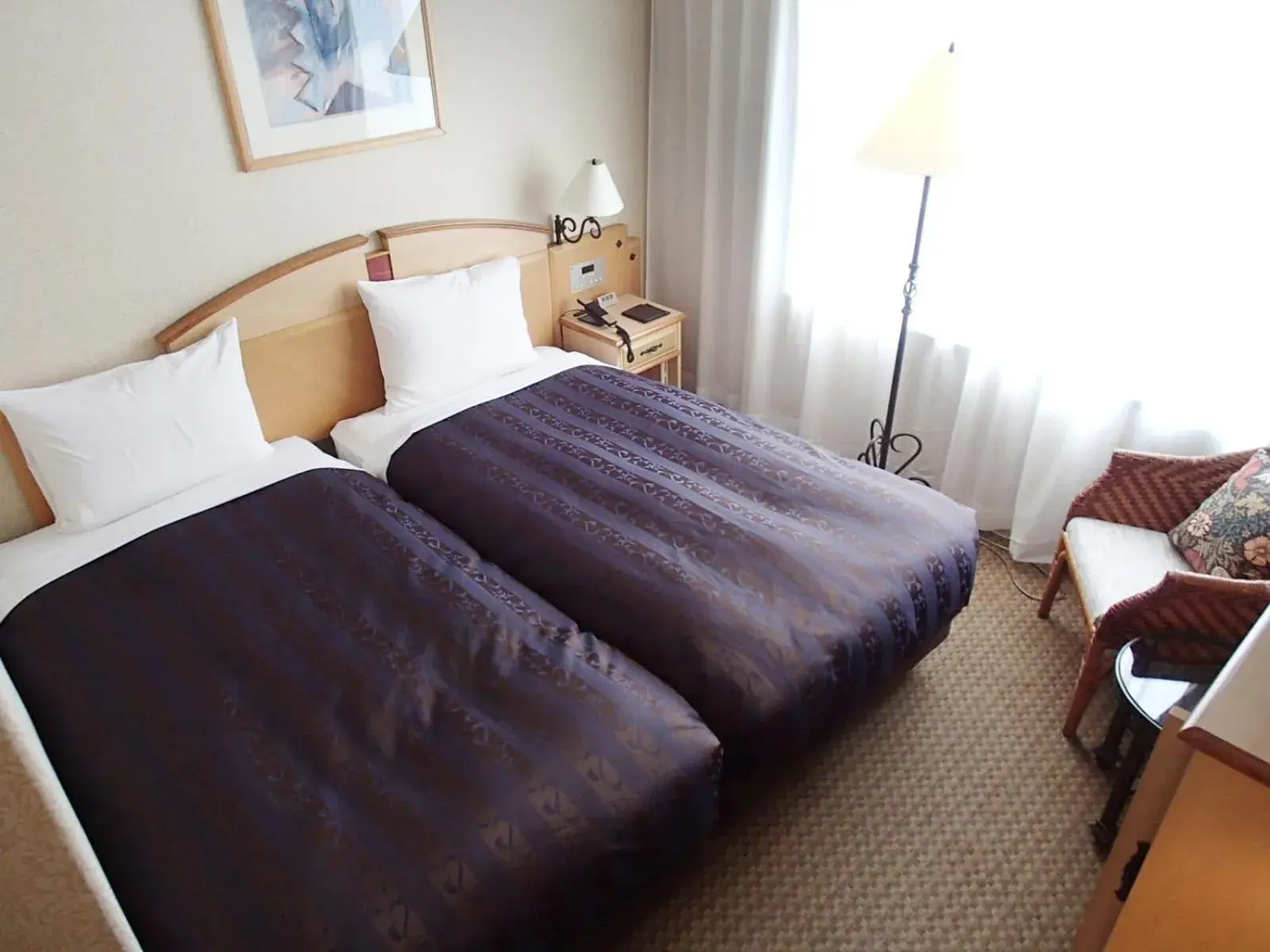 Photo of the whole room, Bed in Hotel Resol Sapporo Nakajima Koen Photo of the whole room, Bed in Hotel Resol Sapporo Nakajima Koen