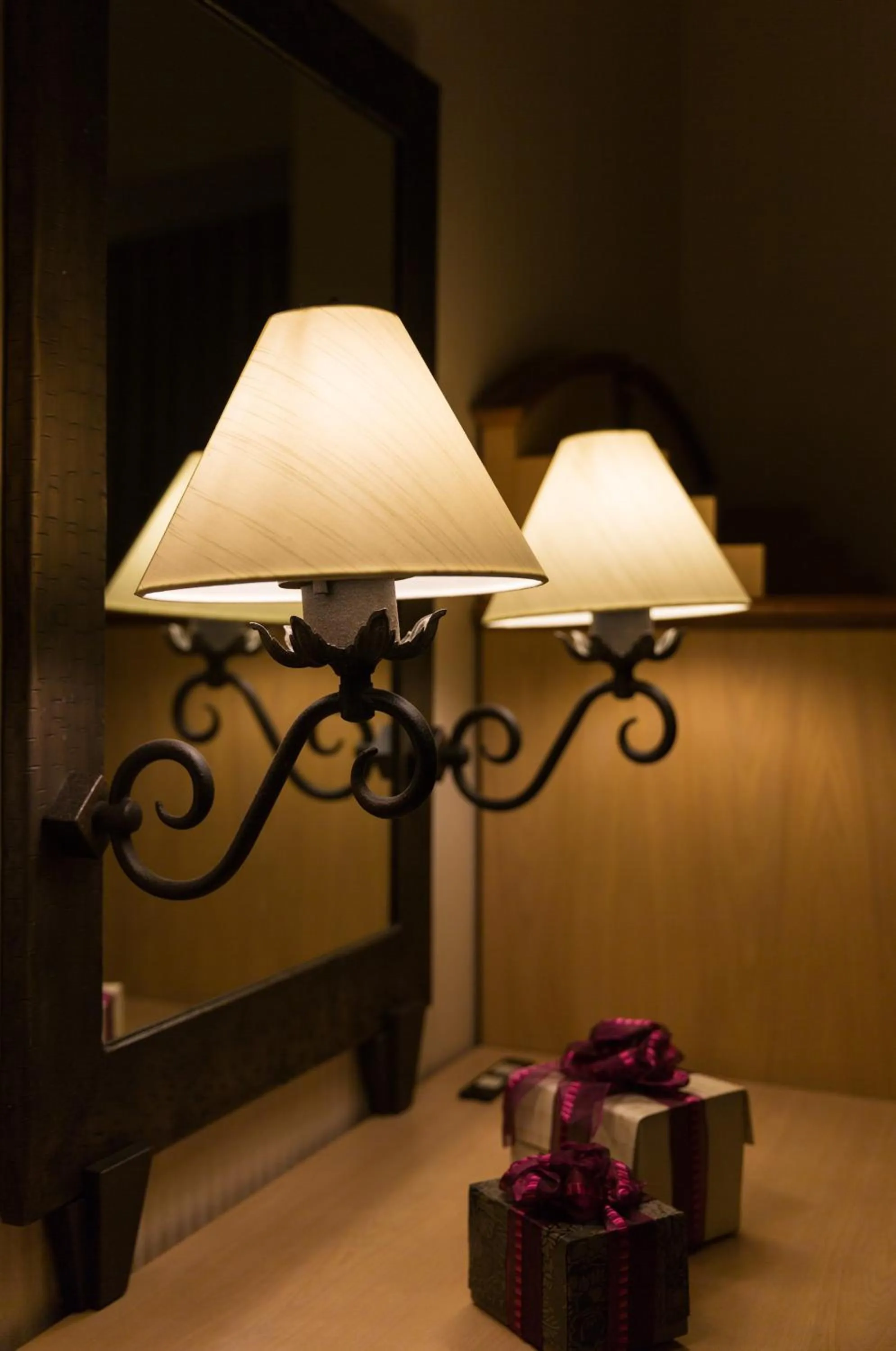 Decorative detail in Hotel Resol Sapporo Nakajima Koen