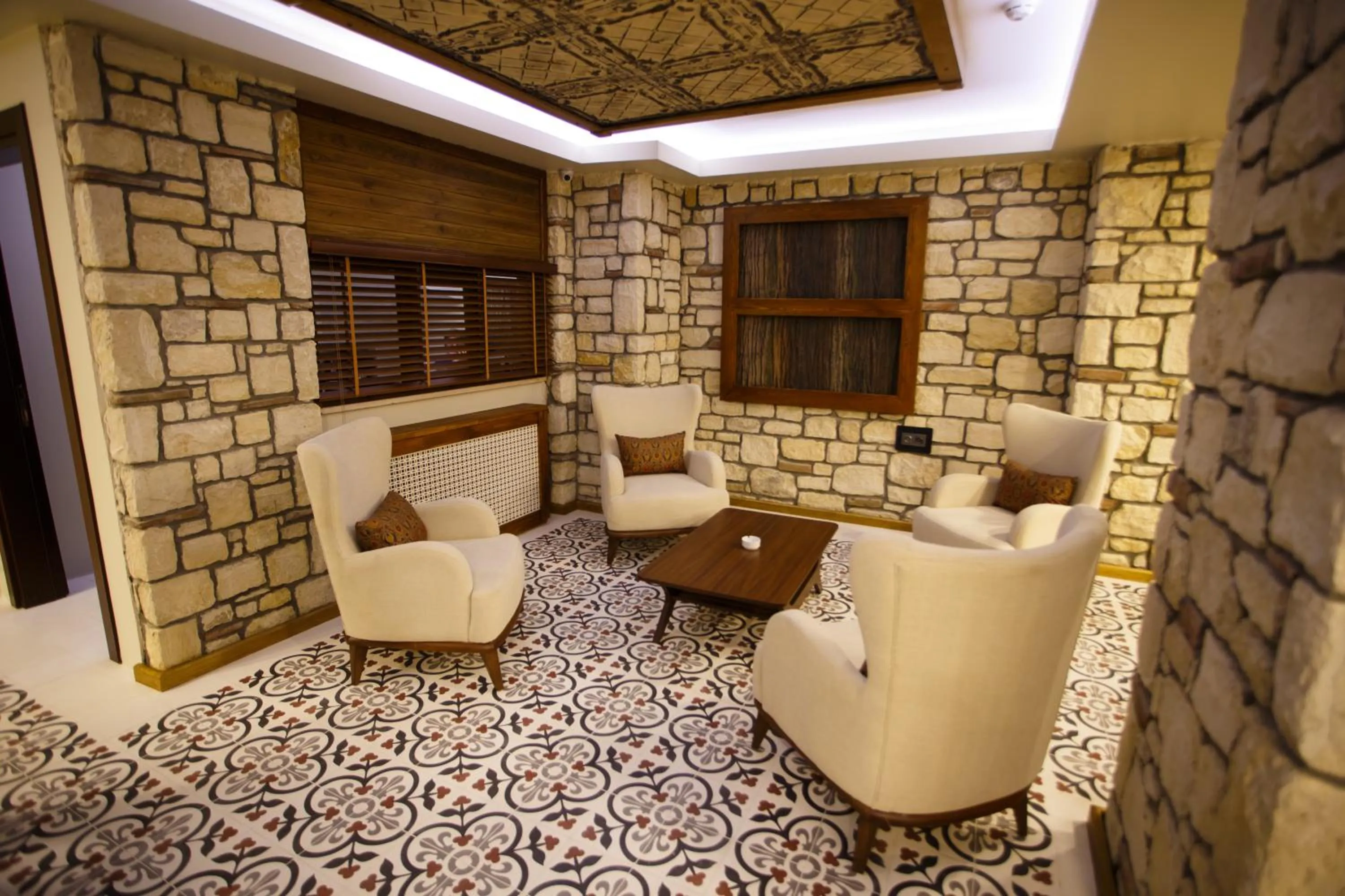 Lobby or reception in Gelibolu Taş Konak Hotel