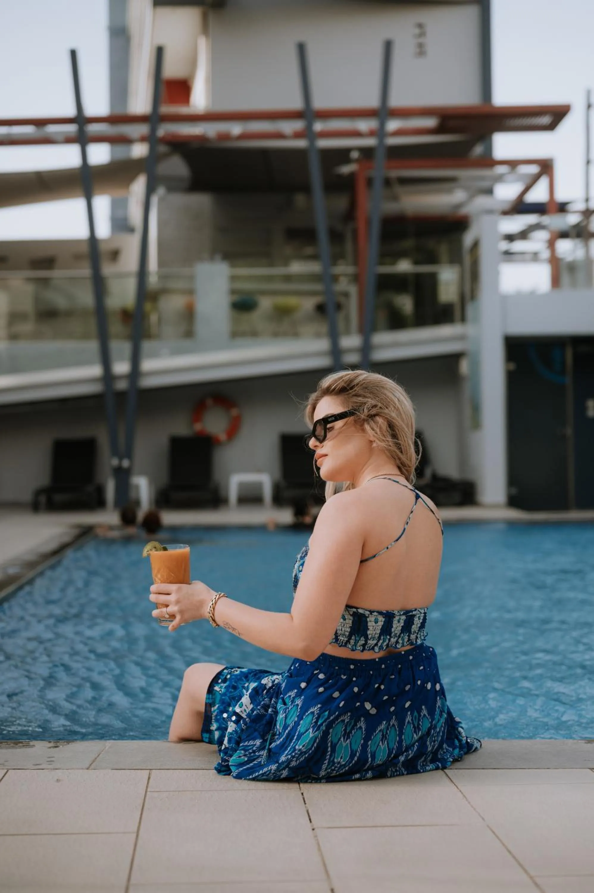 Swimming pool in Semiramis City Hotel