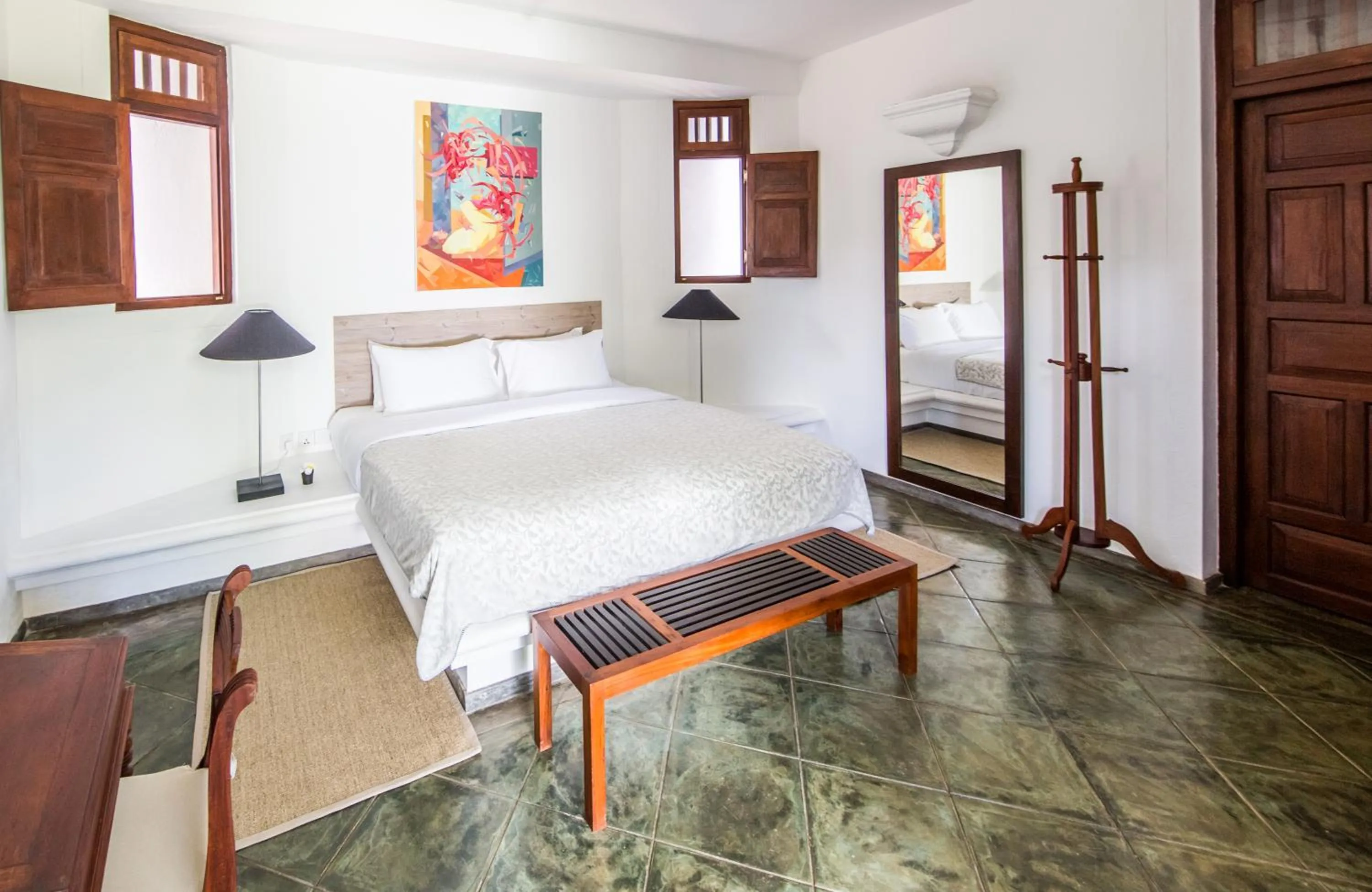 Bed in Nyne Hotels The Muse - Bentota