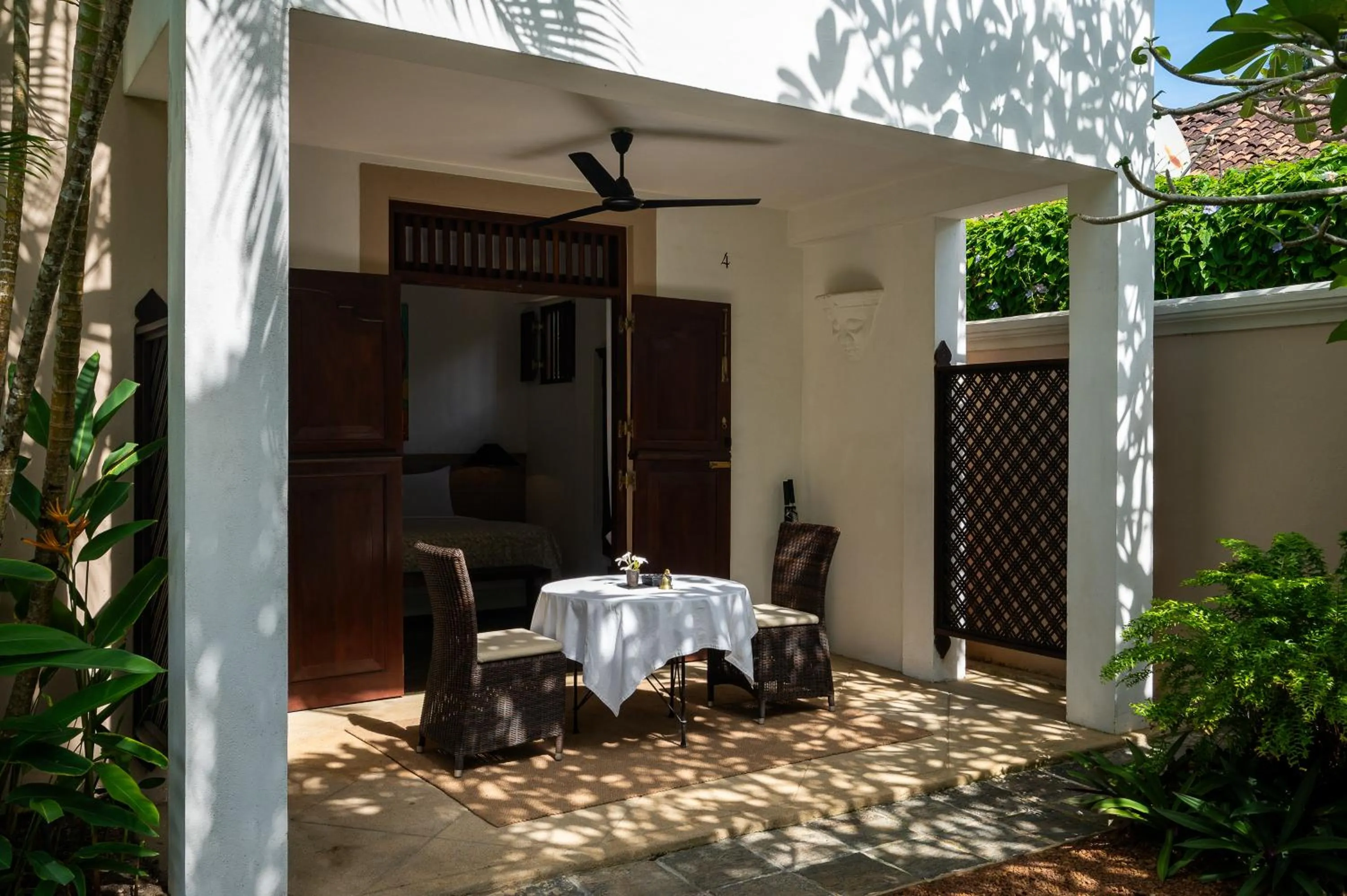 Seating area in Nyne Hotels The Muse - Bentota