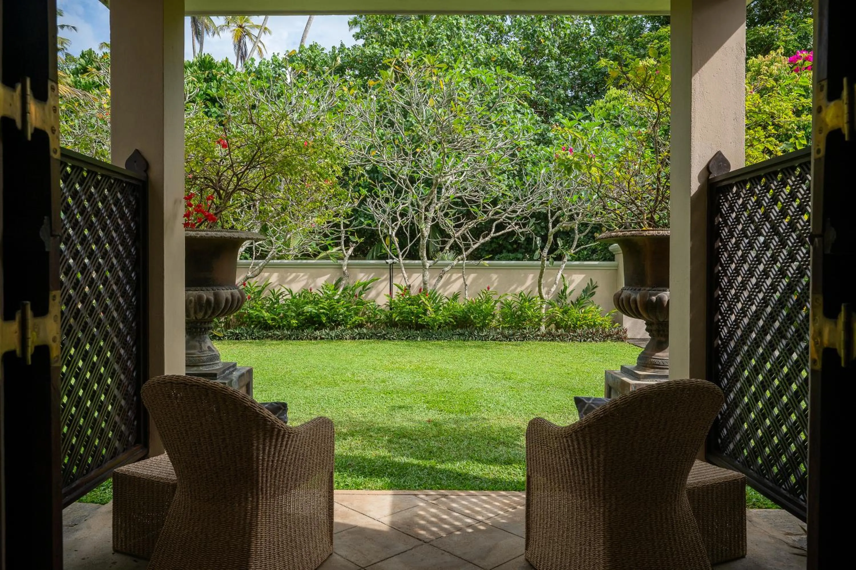 Patio in Nyne Hotels The Muse - Bentota