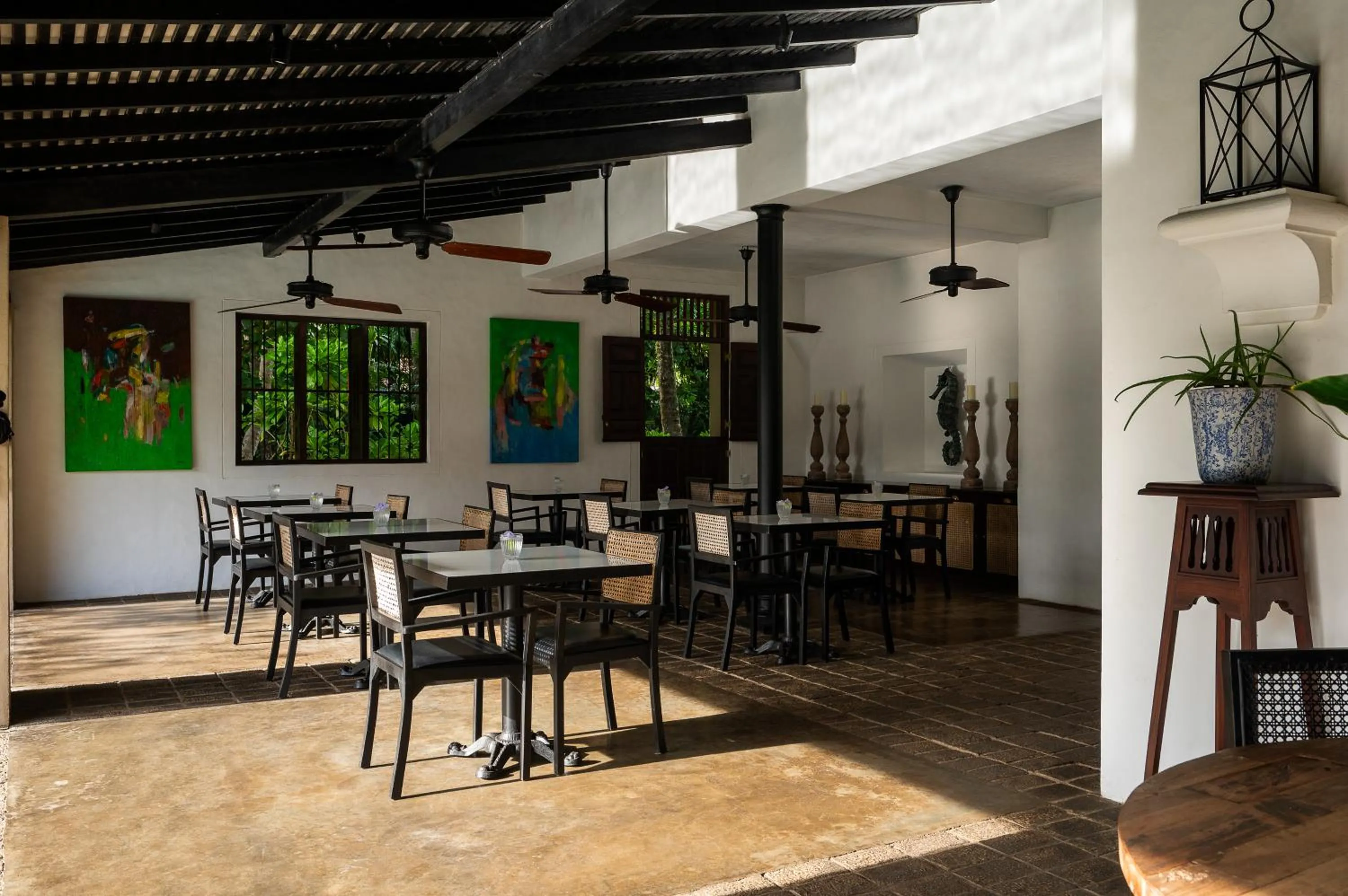 Restaurant/places to eat in Nyne Hotels The Muse - Bentota