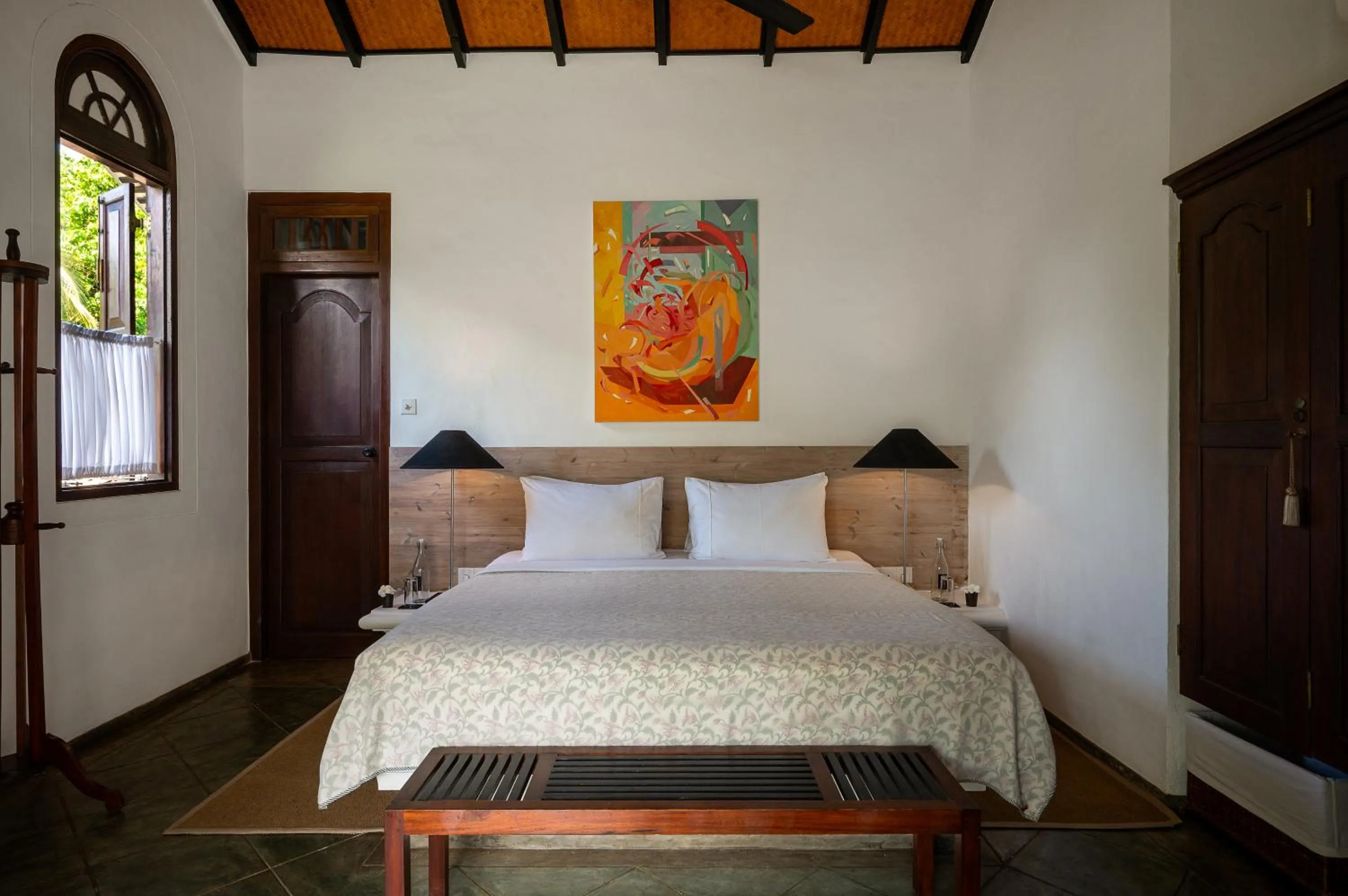 Bed in Nyne Hotels The Muse - Bentota