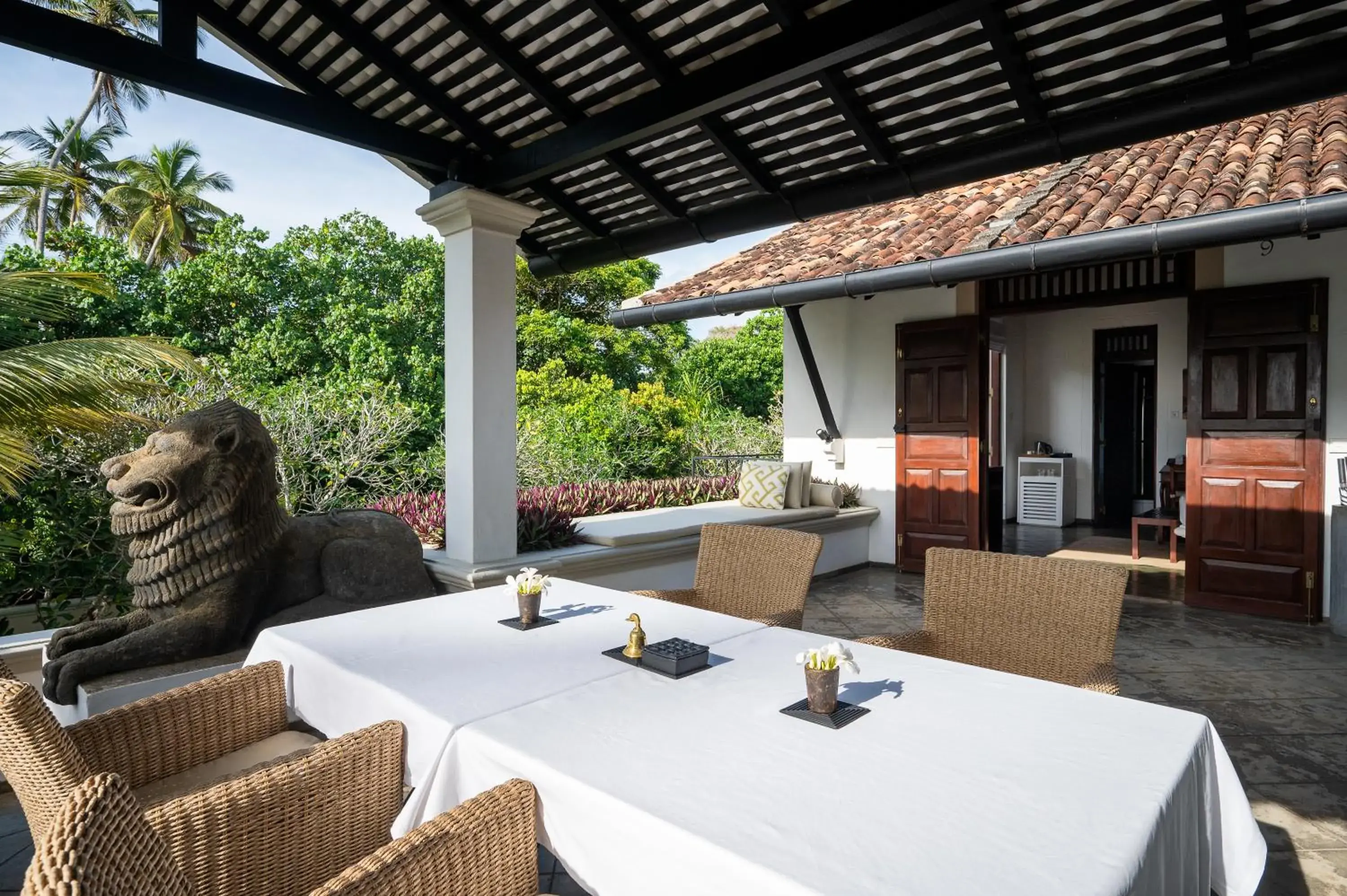 Elevated Premier Room with Terrace & Garden View - Complimentary Evening Tea Service & Snacks, Early Check-in & Late Check-out (on availability) in Nyne Hotels The Muse - Bentota Elevated Premier Room with Terrace & Garden View - Complimentary Evening Tea Service & Snacks, Early Check-in & Late Check-out (on availability) in Nyne Hotels The Muse - Bentota