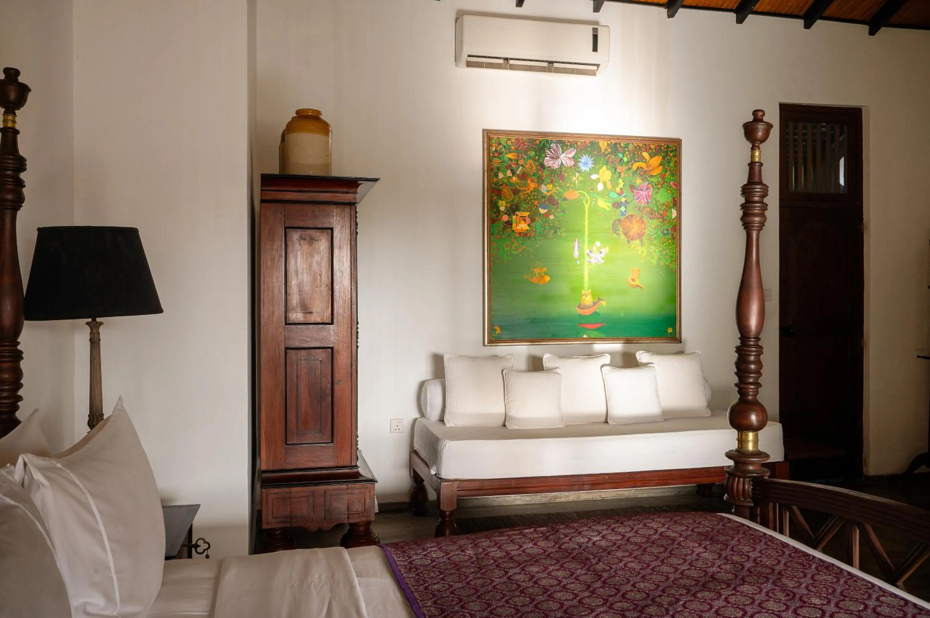 Bed in Nyne Hotels The Muse - Bentota