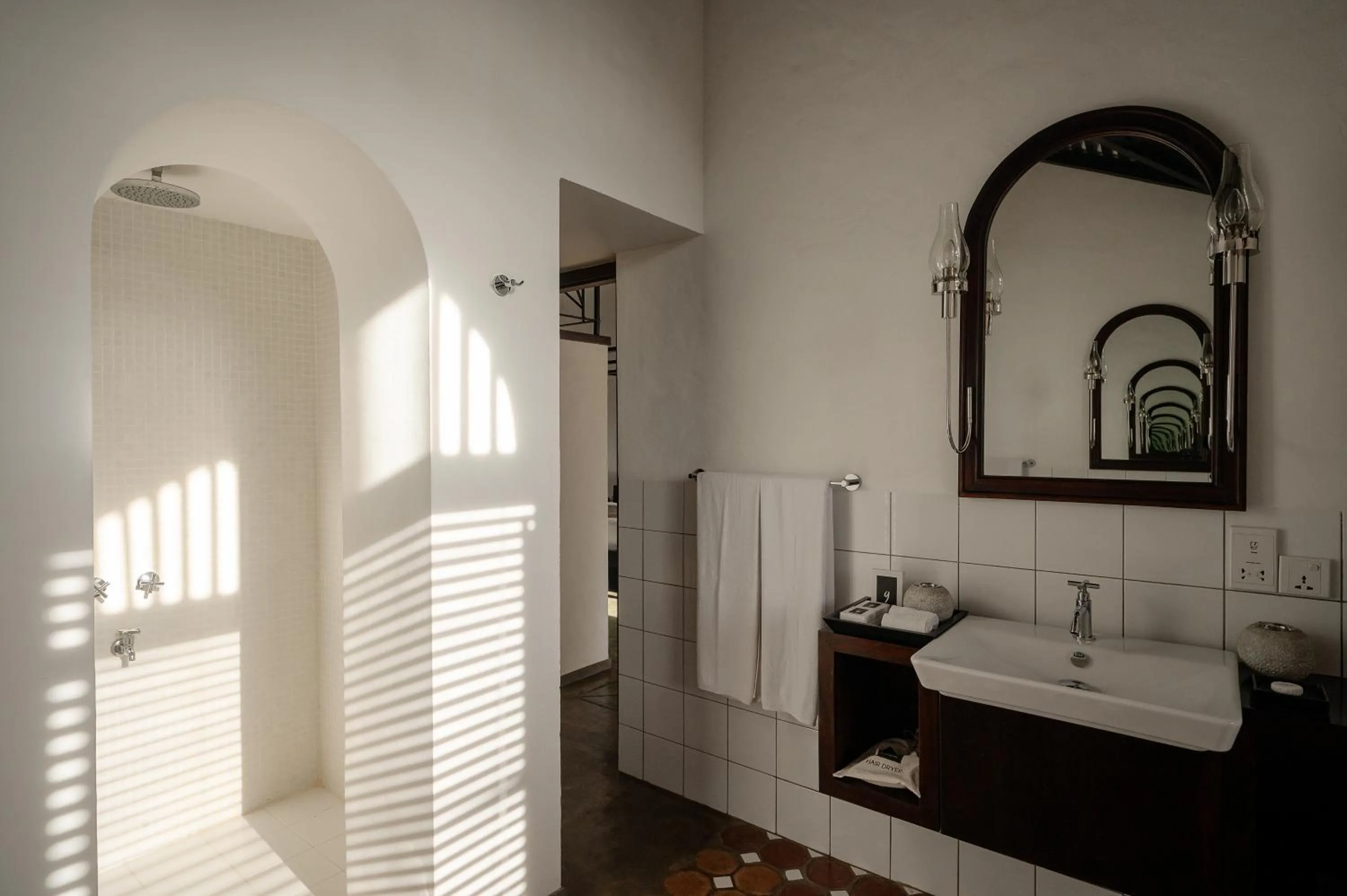 Shower in Nyne Hotels The Muse - Bentota