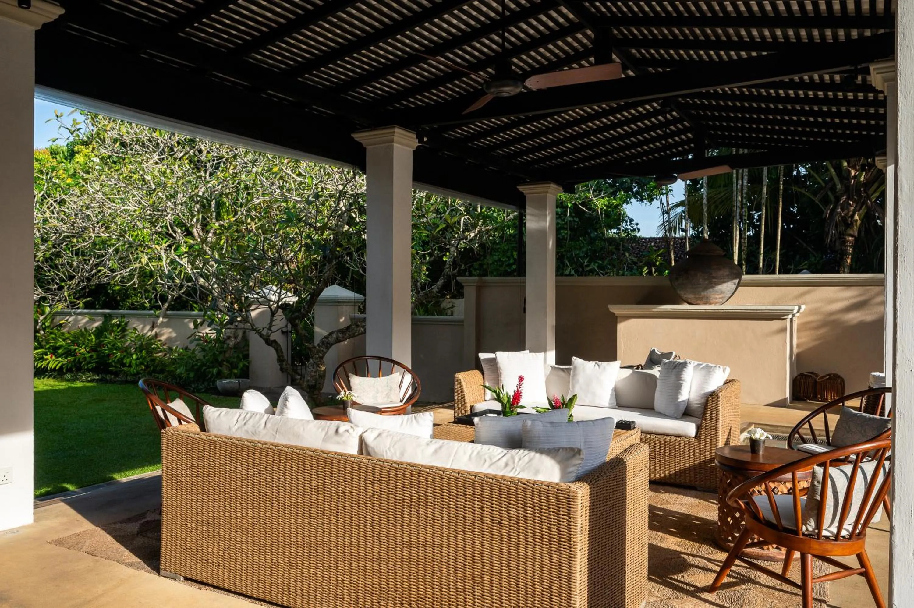 Patio in Nyne Hotels The Muse - Bentota