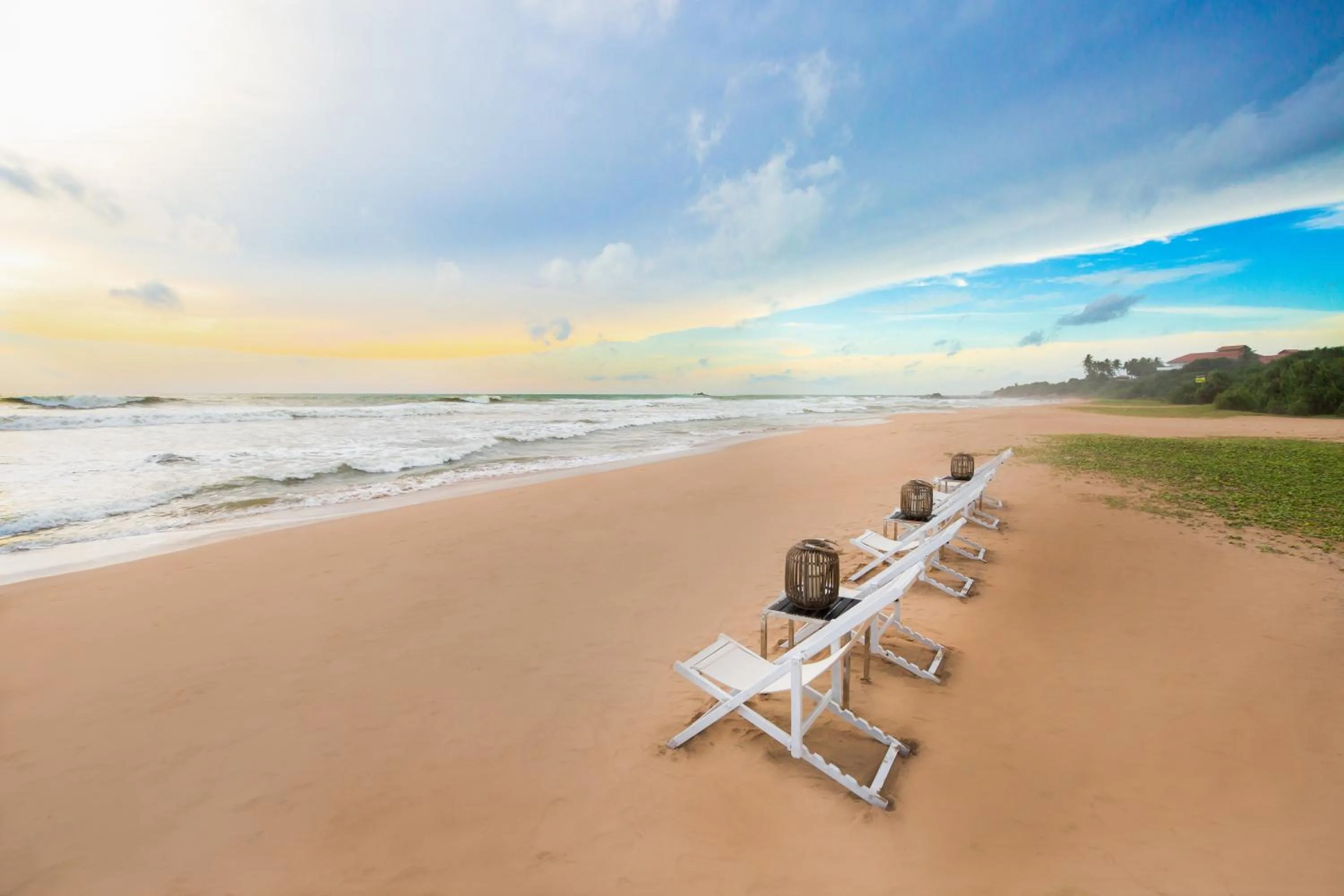 Beach in Taru Villas - The Muse - Bentota