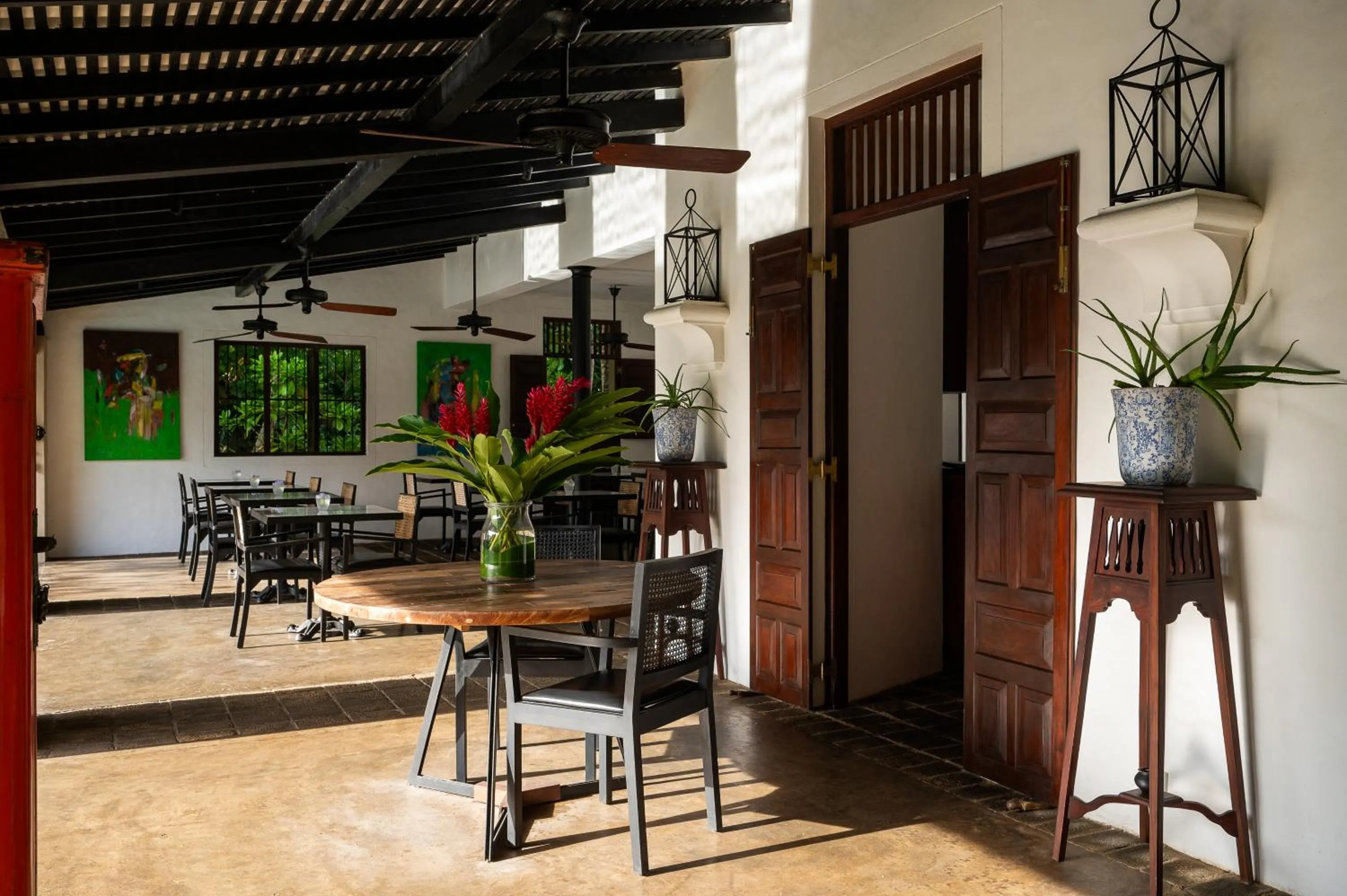 Restaurant/places to eat in Nyne Hotels The Muse - Bentota