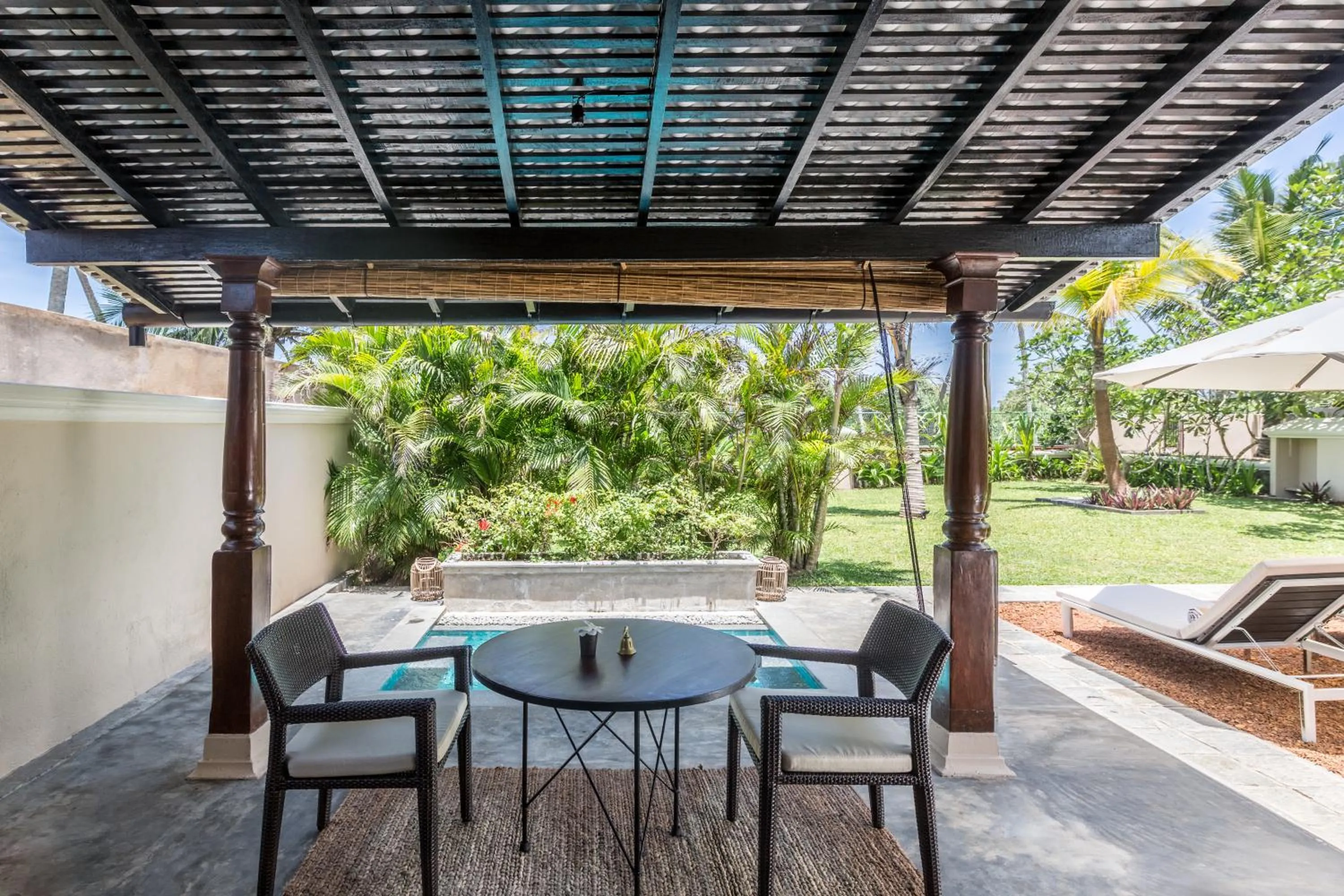 Garden in Taru Villas - The Muse - Bentota