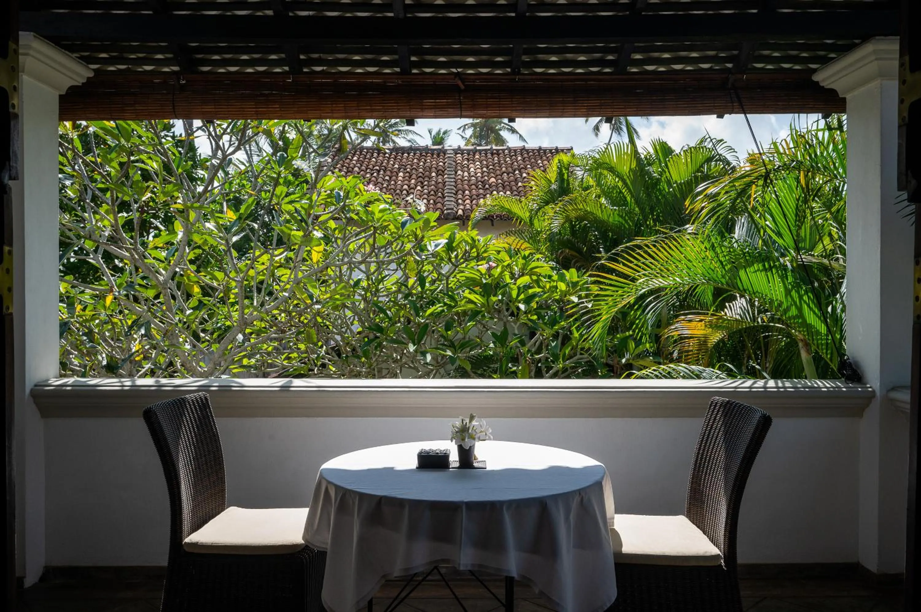 Balcony/Terrace in Nyne Hotels The Muse - Bentota