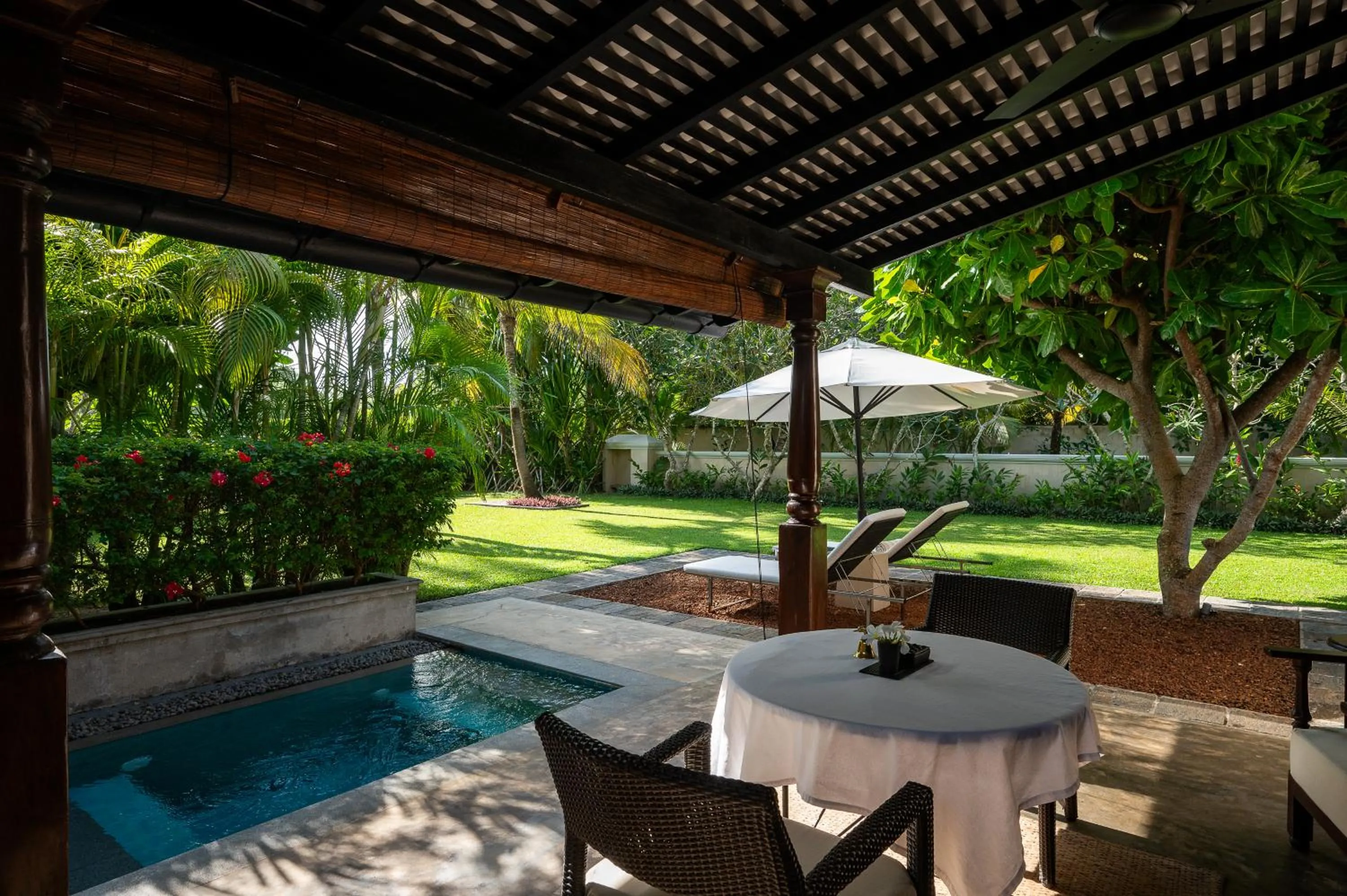 Patio in Nyne Hotels The Muse - Bentota