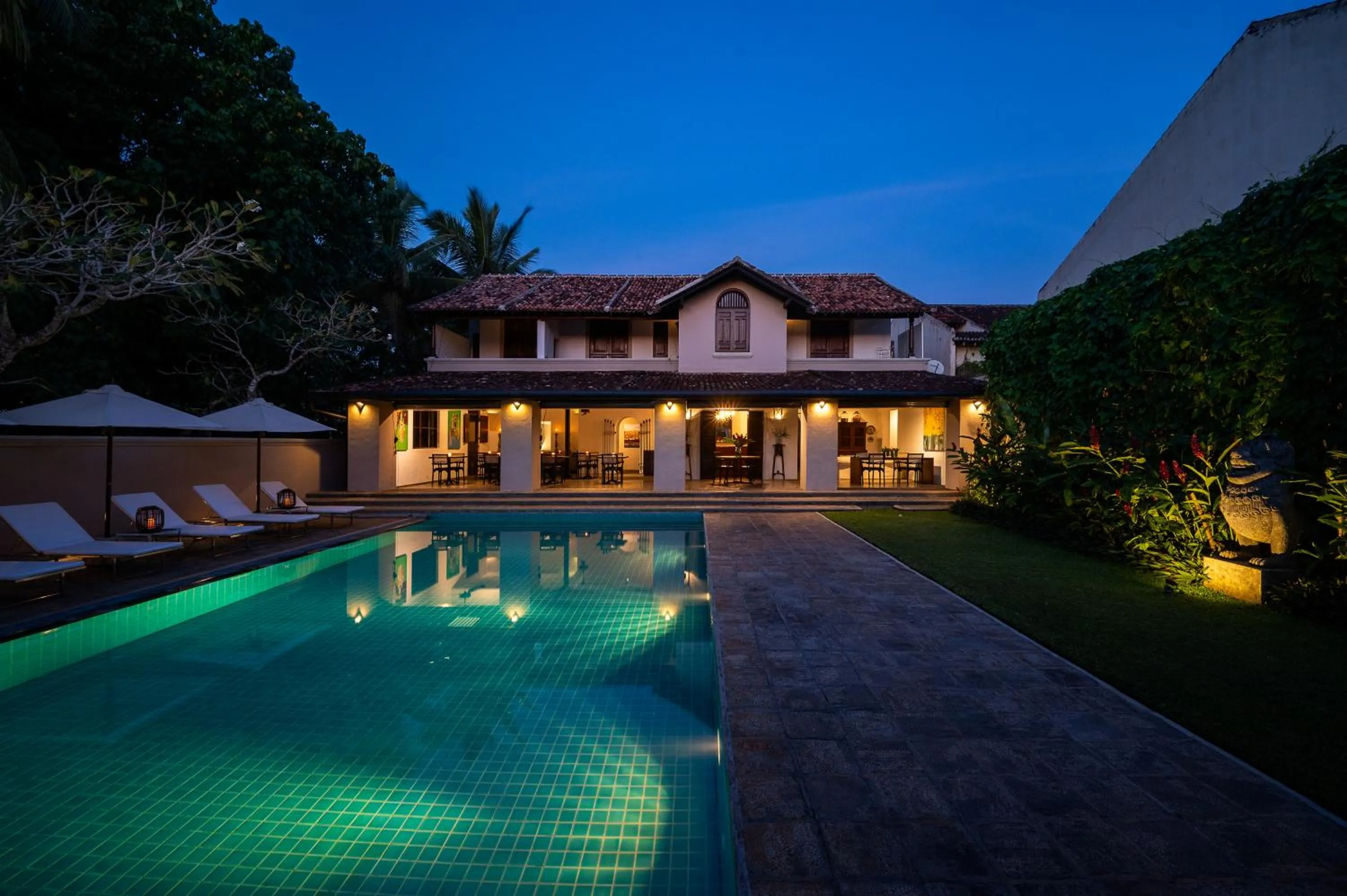 Property building in Nyne Hotels The Muse - Bentota