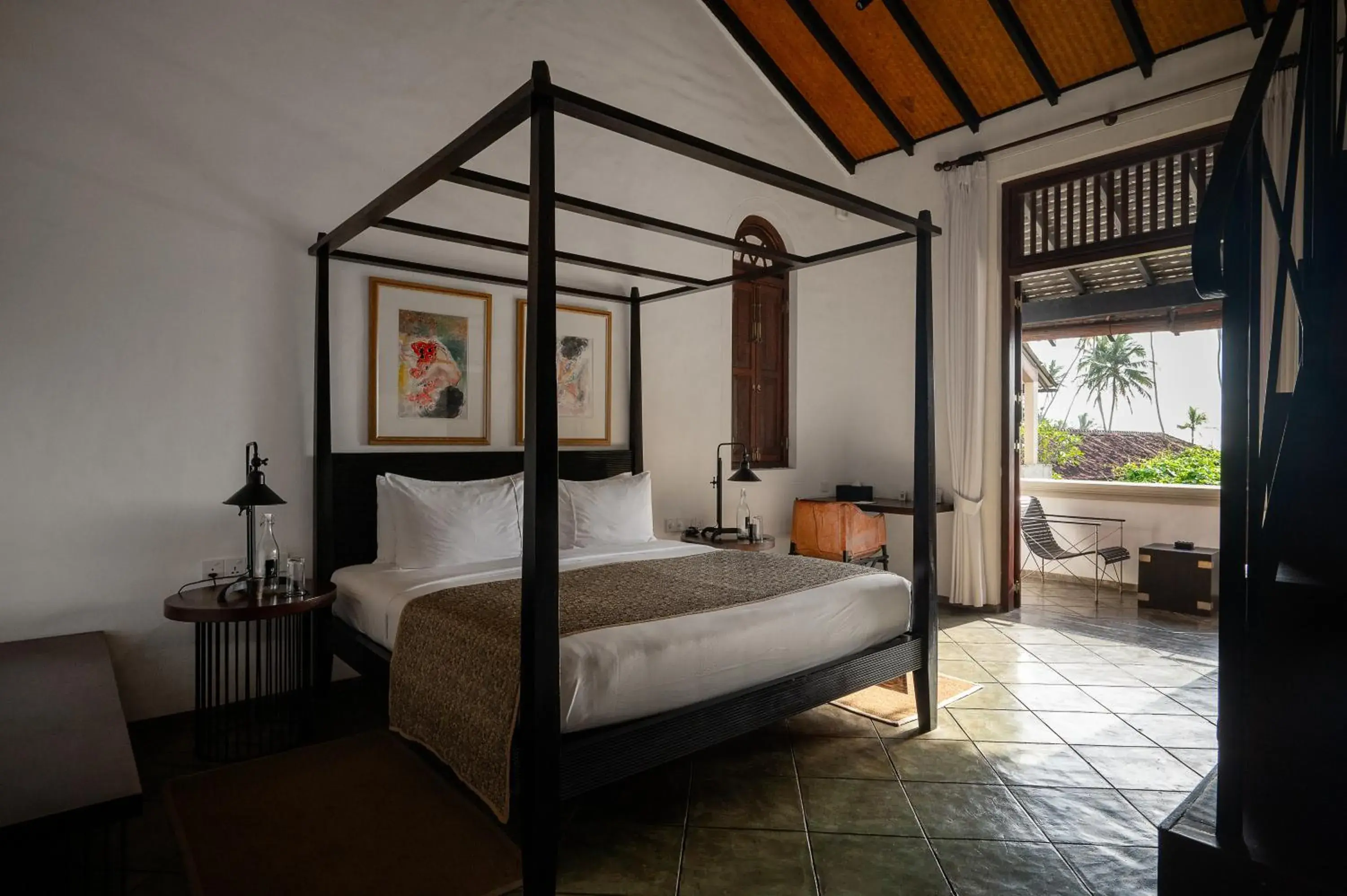Deluxe King Room in Nyne Hotels The Muse - Bentota Deluxe King Room in Nyne Hotels The Muse - Bentota