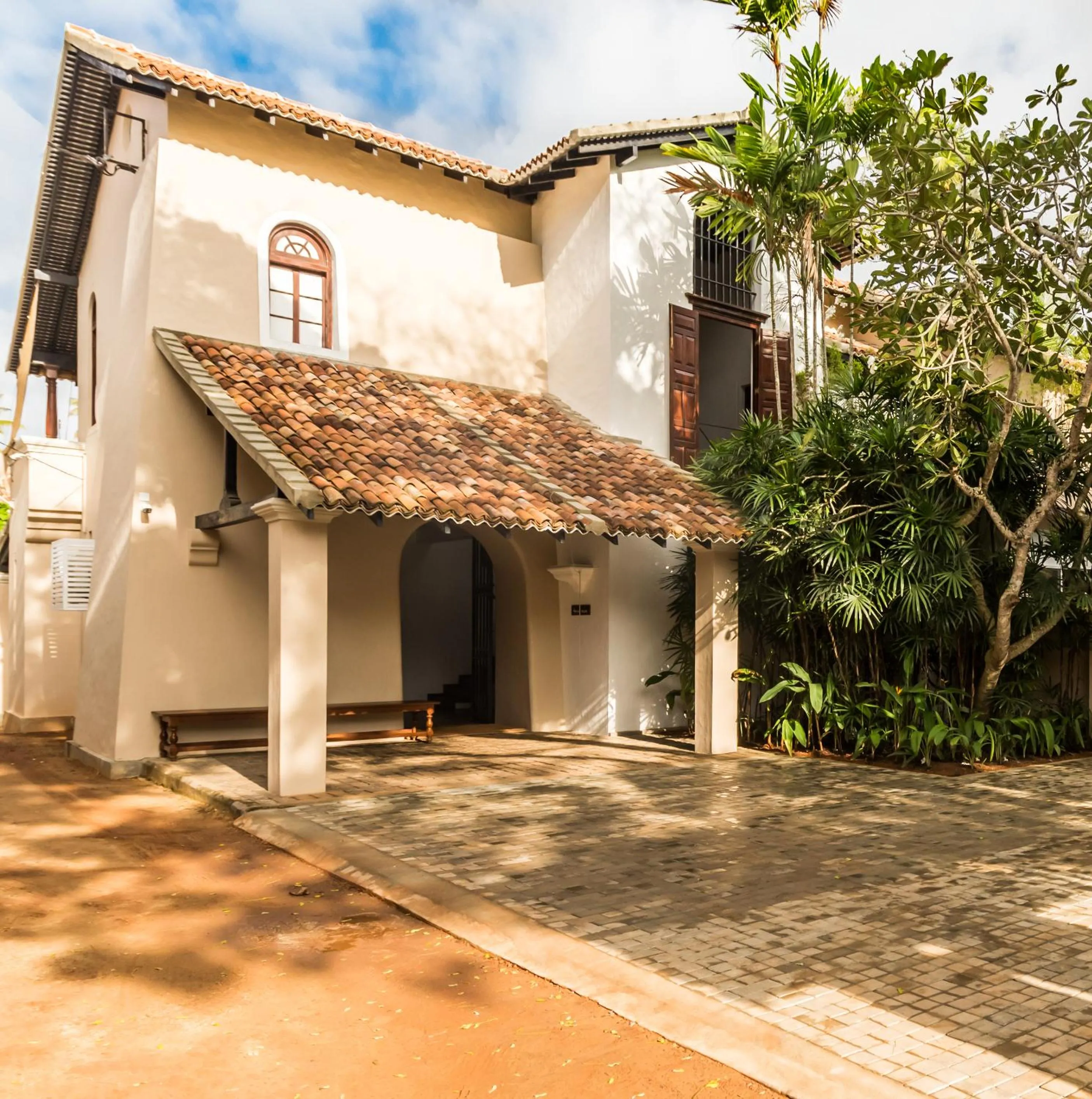 Property building in Nyne Hotels The Muse - Bentota