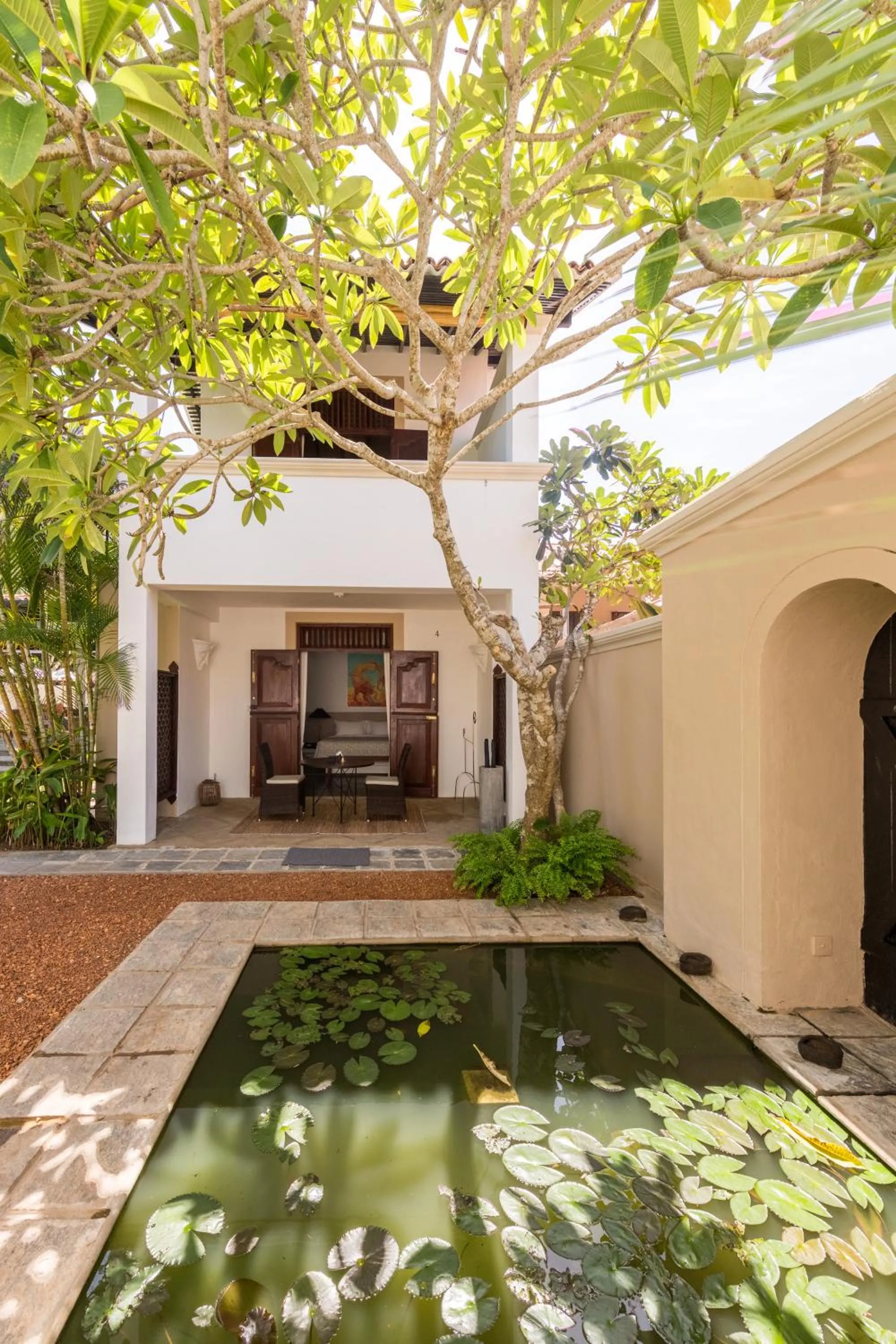 Patio in Nyne Hotels The Muse - Bentota