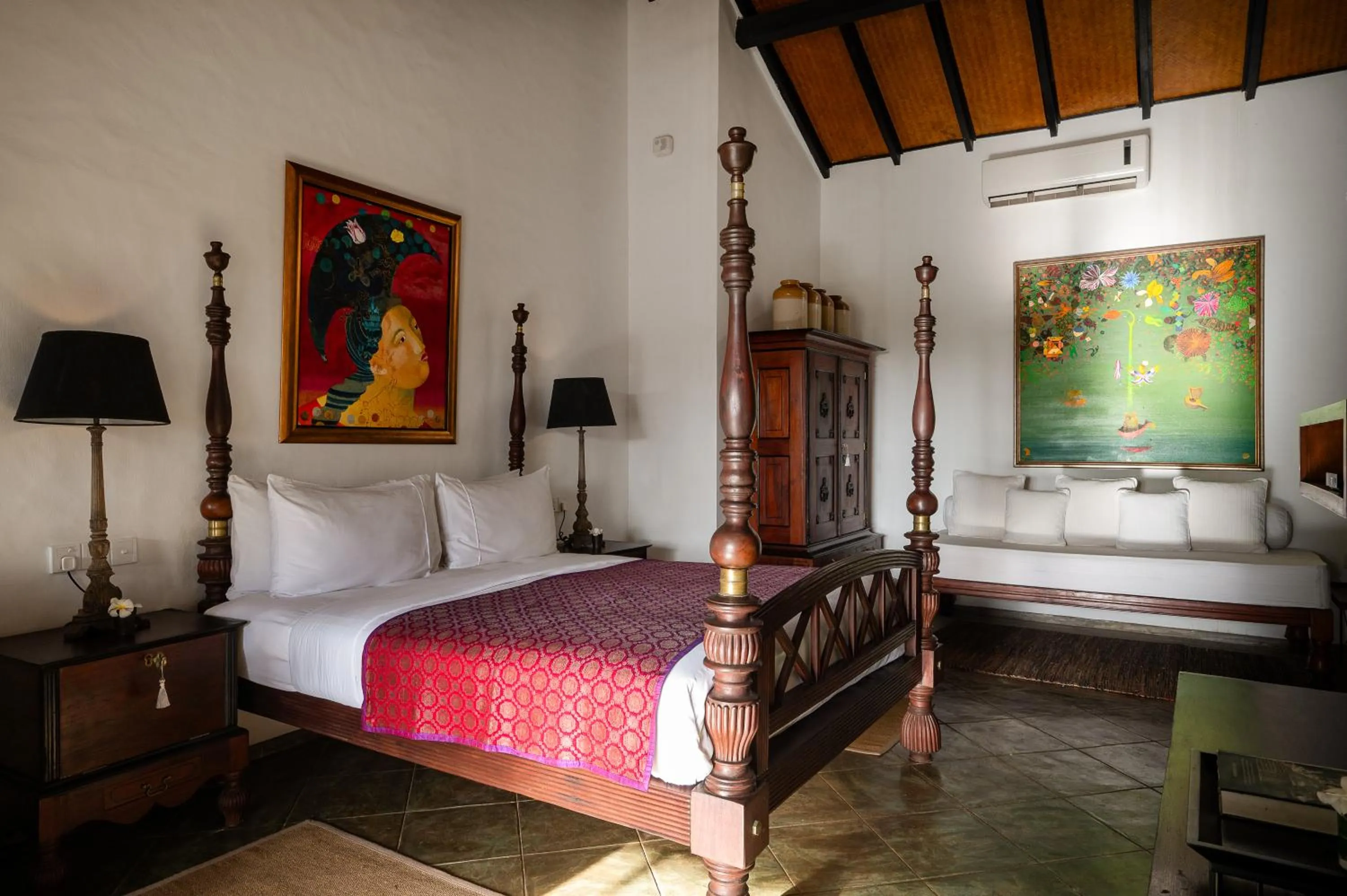 Bed in Nyne Hotels The Muse - Bentota