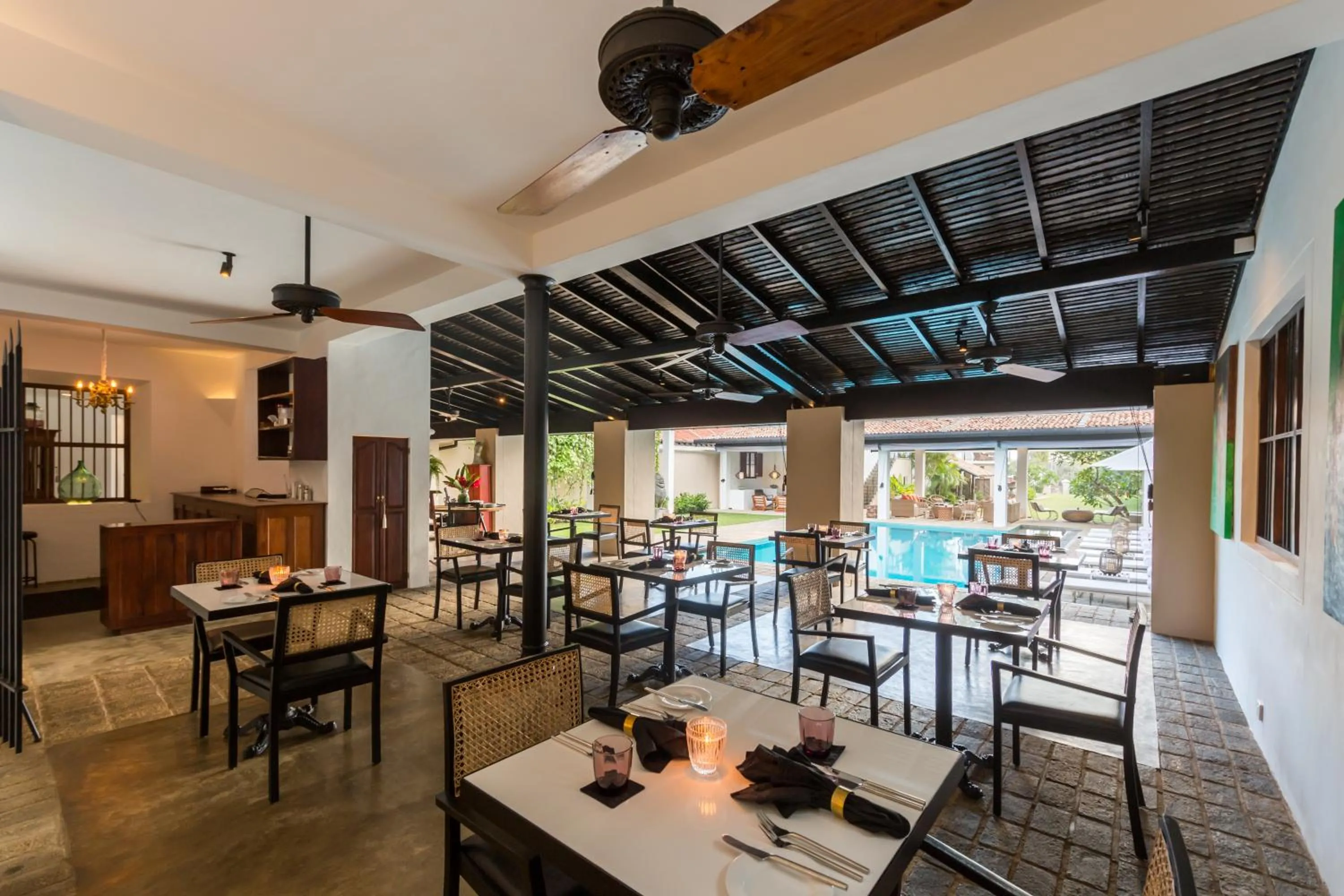 Restaurant/places to eat in Nyne Hotels The Muse - Bentota