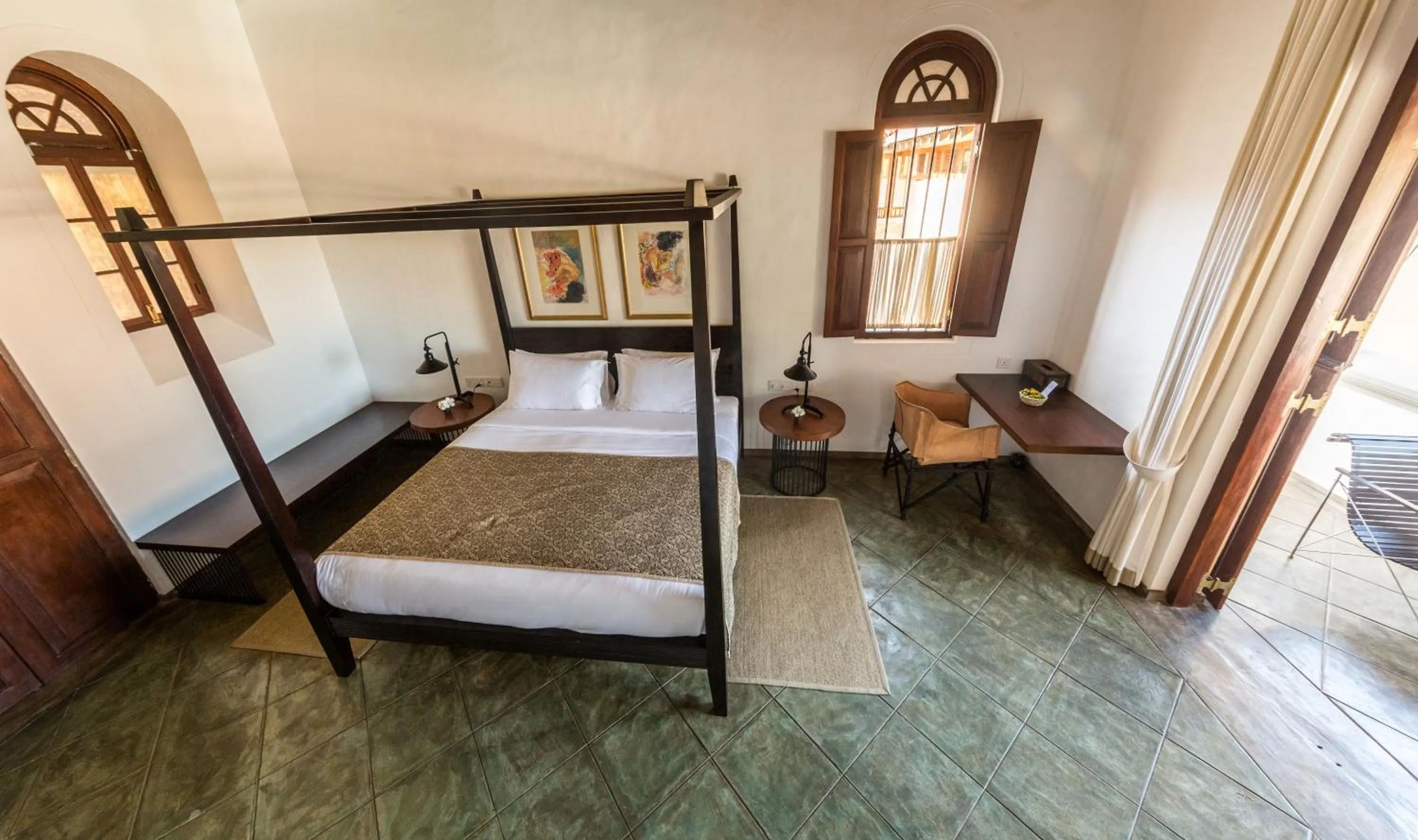 Bed in Taru Villas - The Muse - Bentota