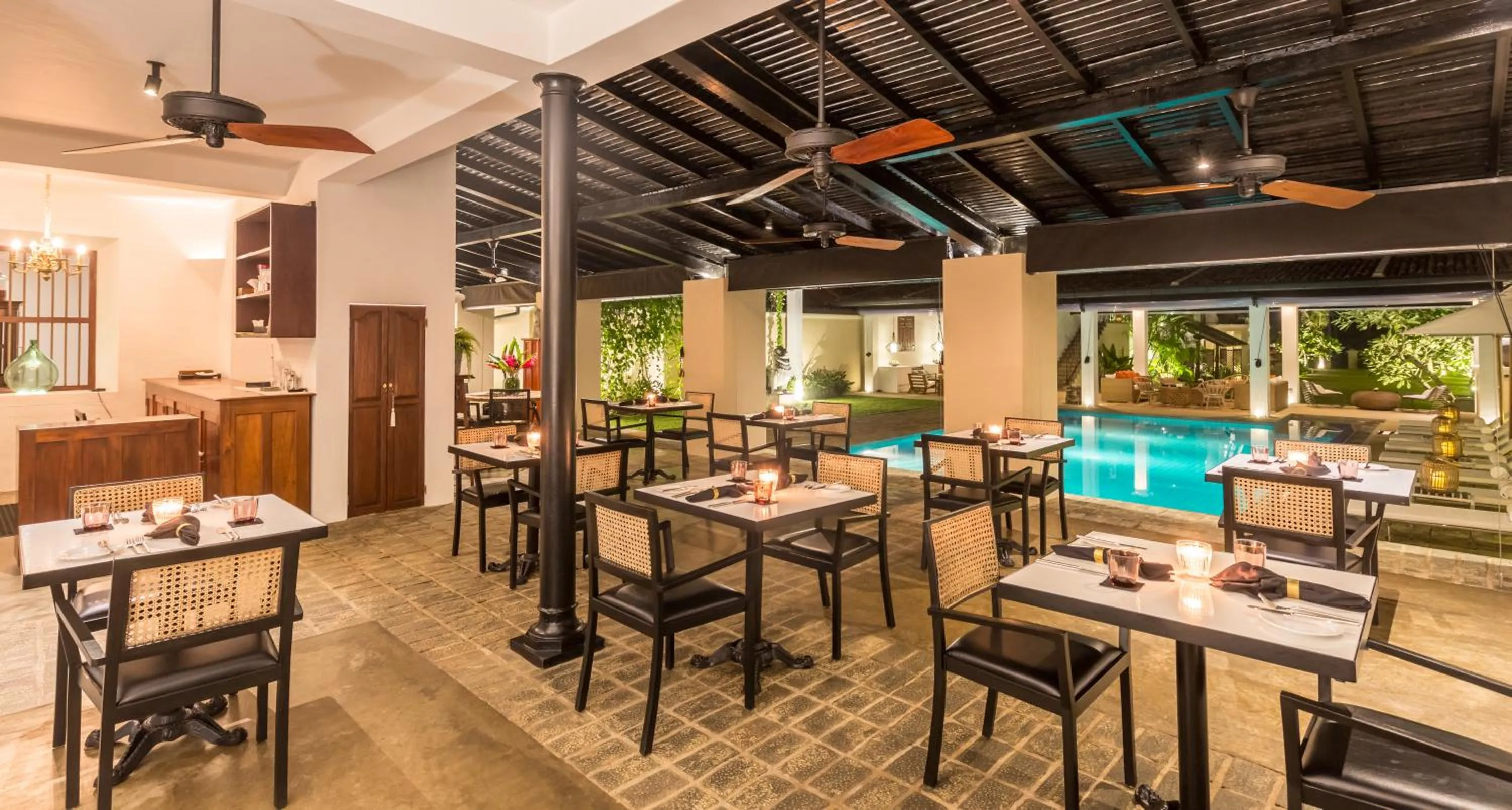 Restaurant/places to eat in Nyne Hotels The Muse - Bentota