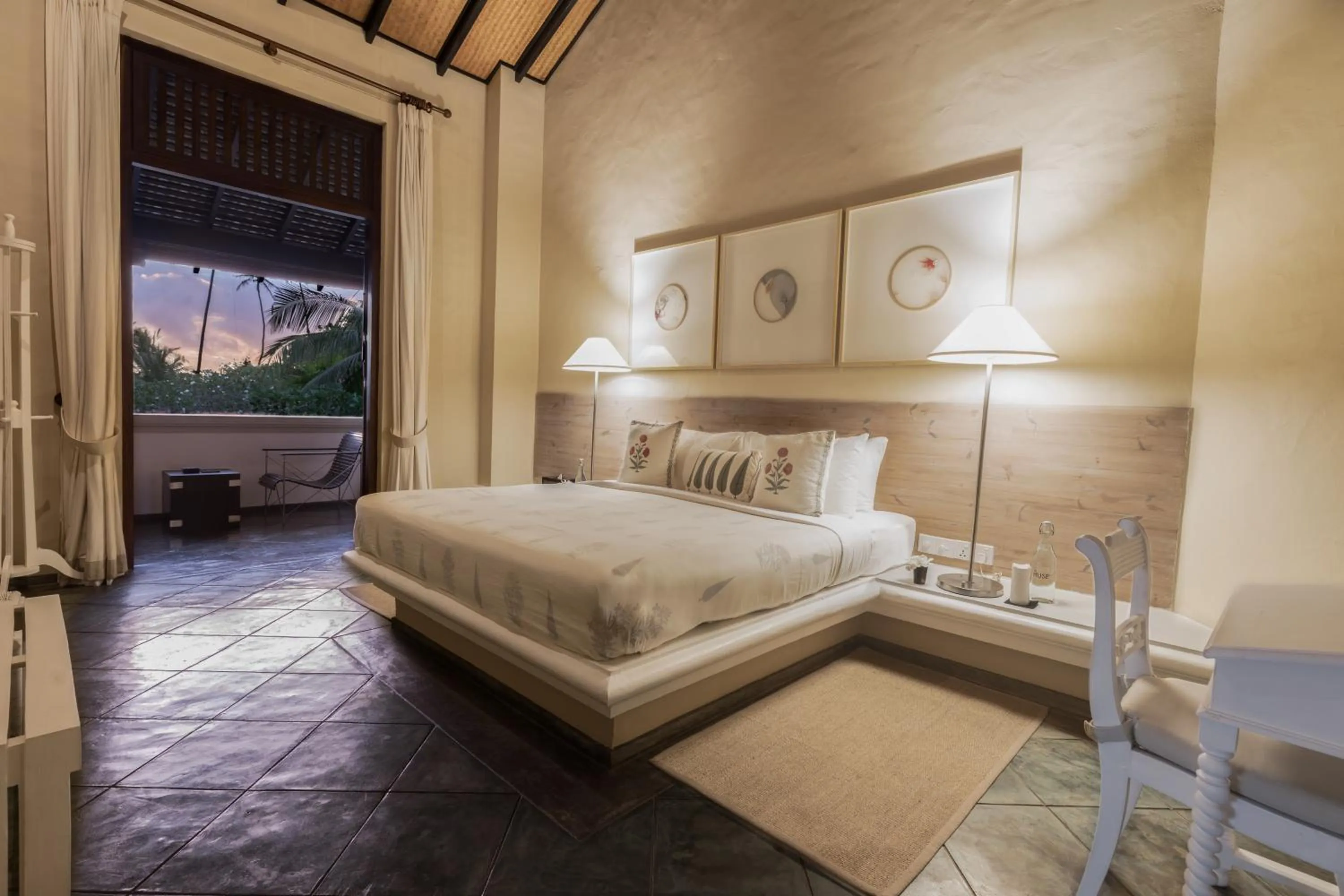 Bed in Nyne Hotels The Muse - Bentota